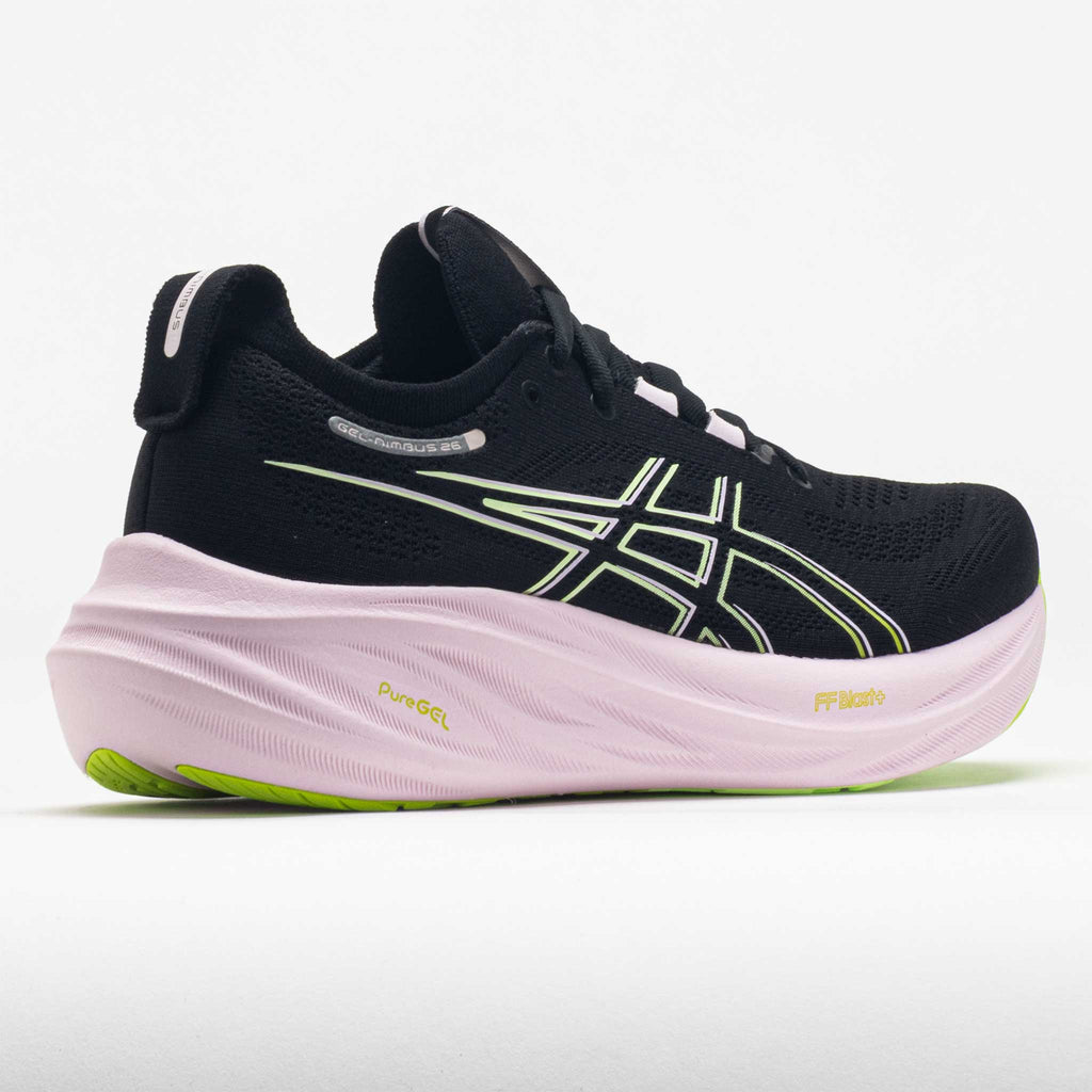 ASICS GEL-Nimbus 26 Women's  Black/Neon Lime