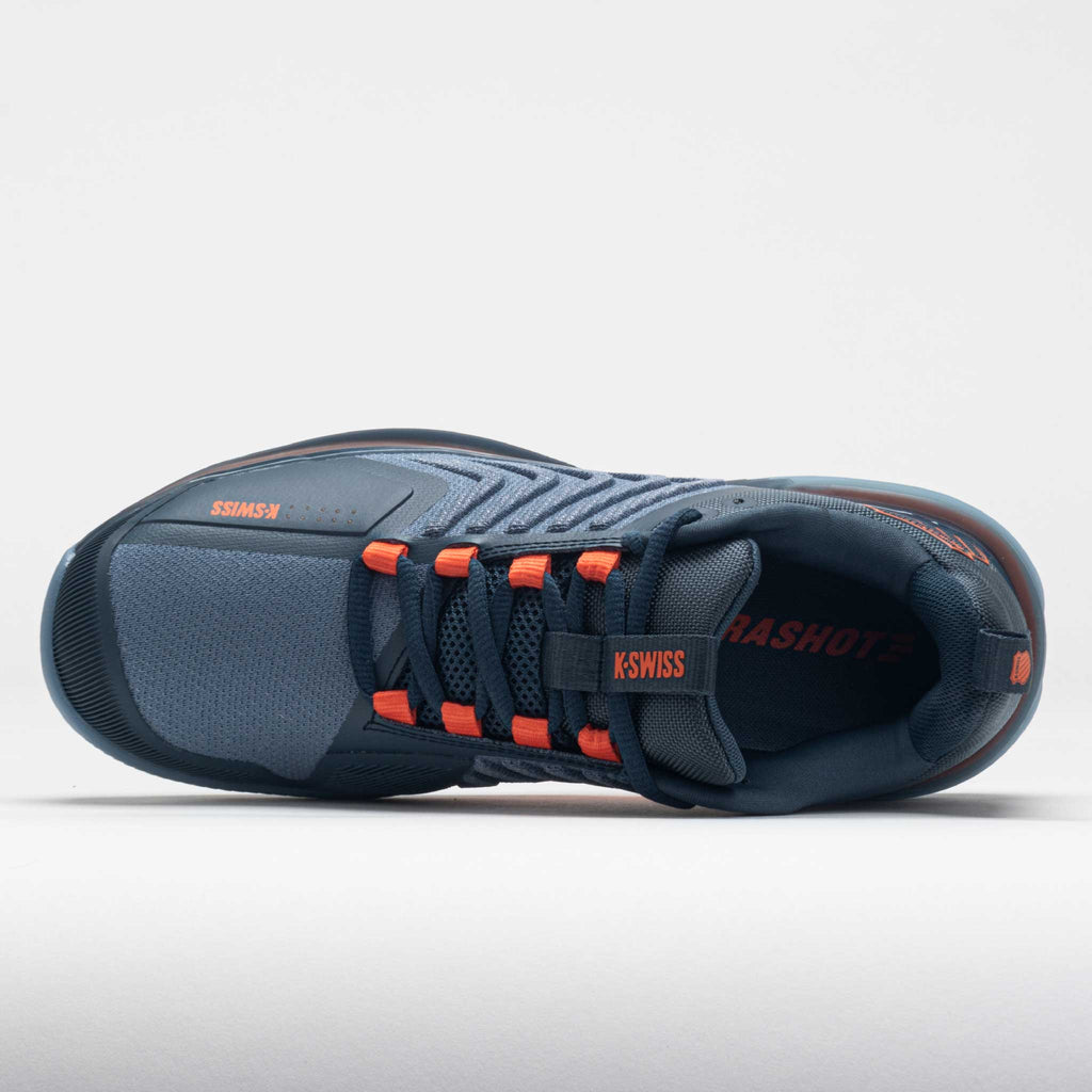 K-Swiss Ultrashot 3 Clay Men's  Orion Blue/Windward Blue/Scarlet Ibis