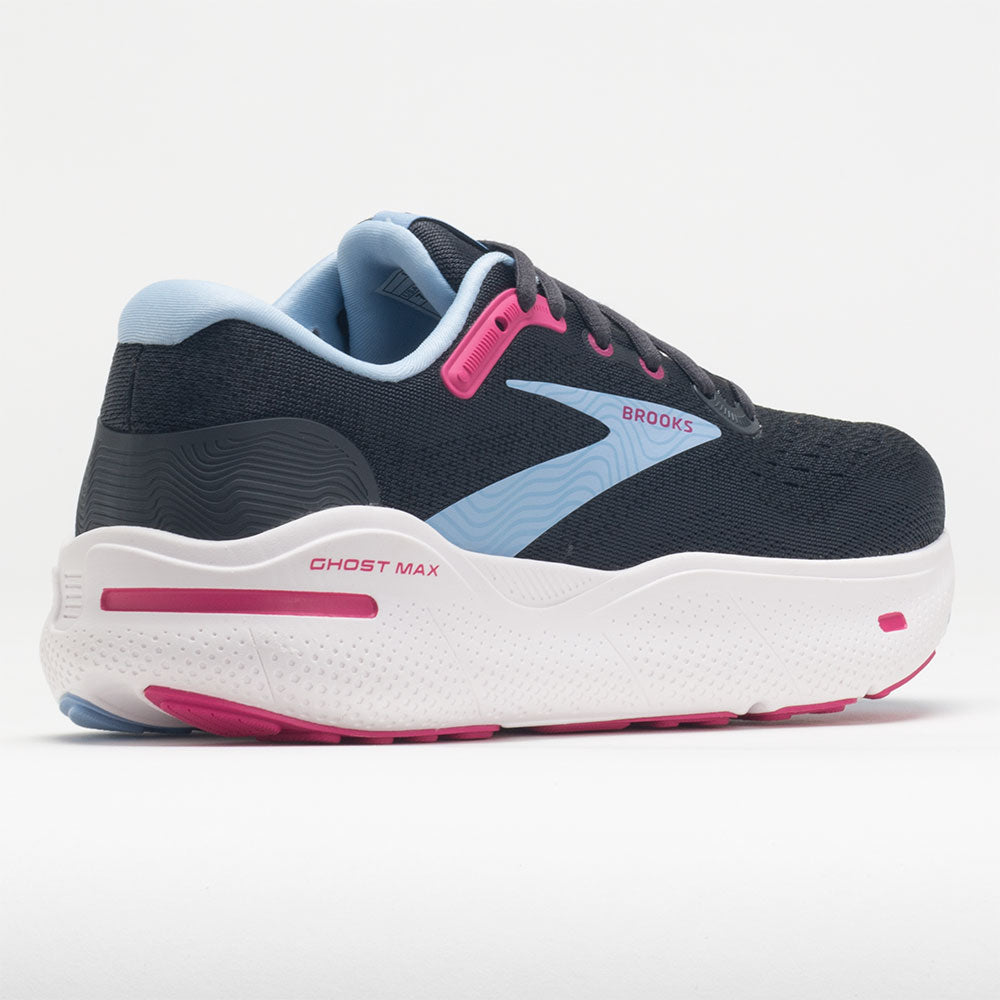 Brooks Ghost Max Women's  Ebony/Open Air/Lilac Rose