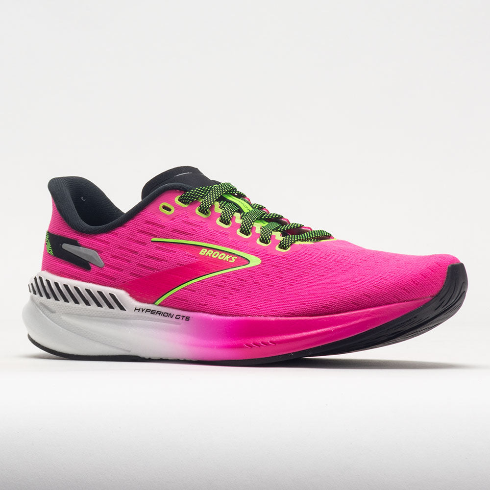 Brooks Hyperion GTS Women's  Pink Glo/Green/Black