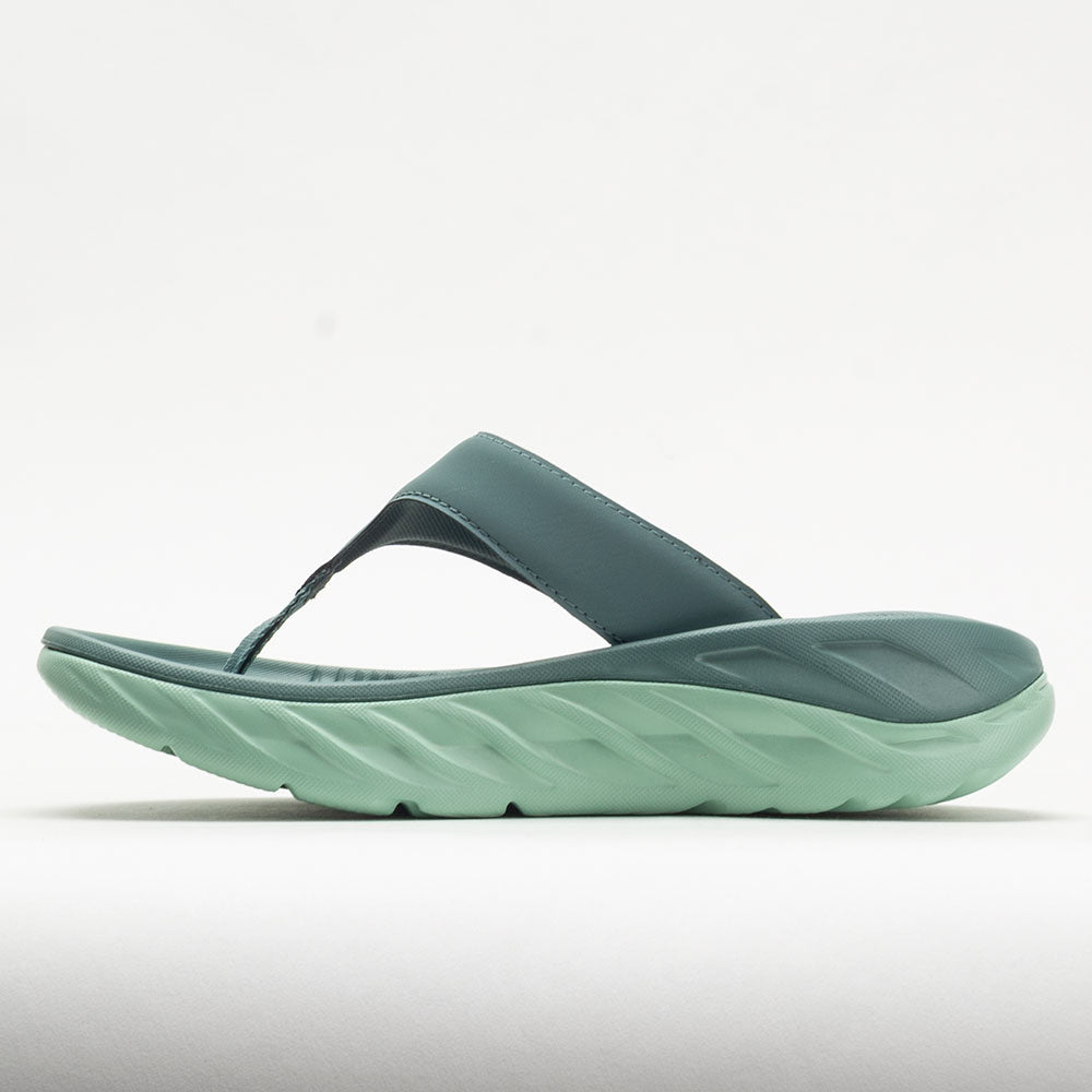 HOKA Ora Recovery Flip Women's  Trellis/Mist Green