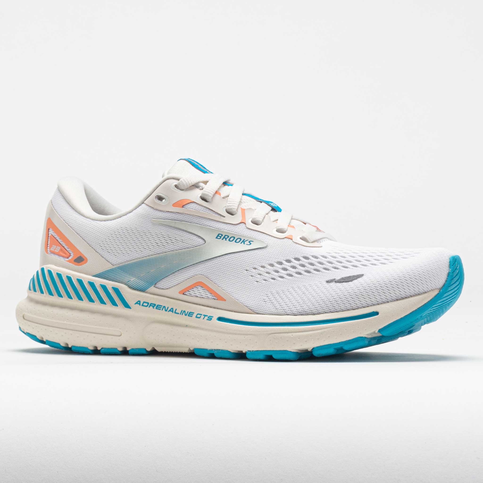 Brooks Adrenaline GTS 23 Women's  Coconut/Papaya/Blue