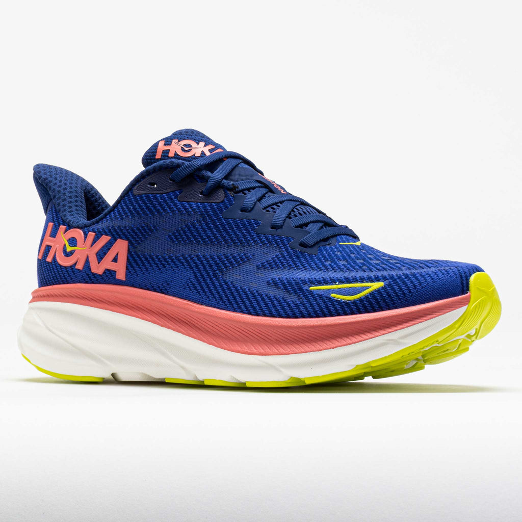 HOKA Clifton 9 Women's  Evening Sky/Coral