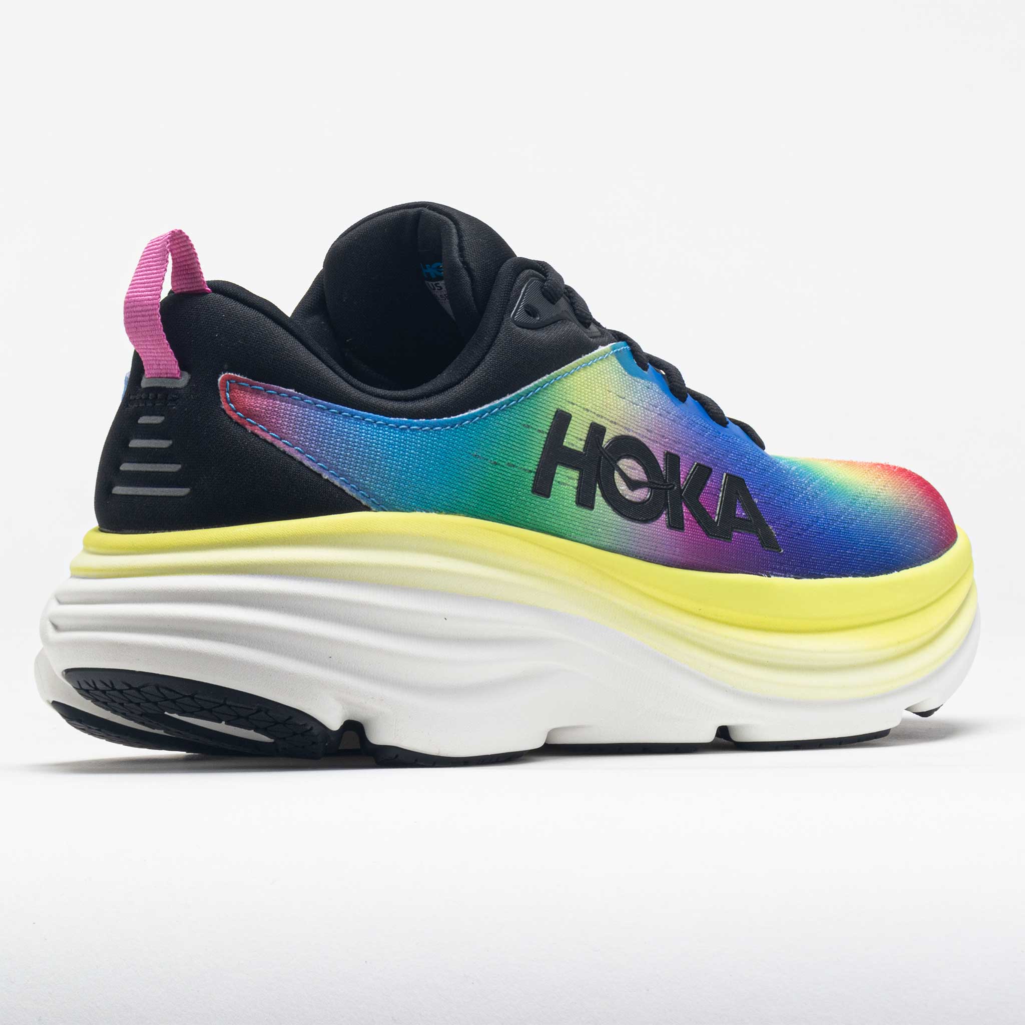 HOKA Bondi 8 Women's  Black/Multi