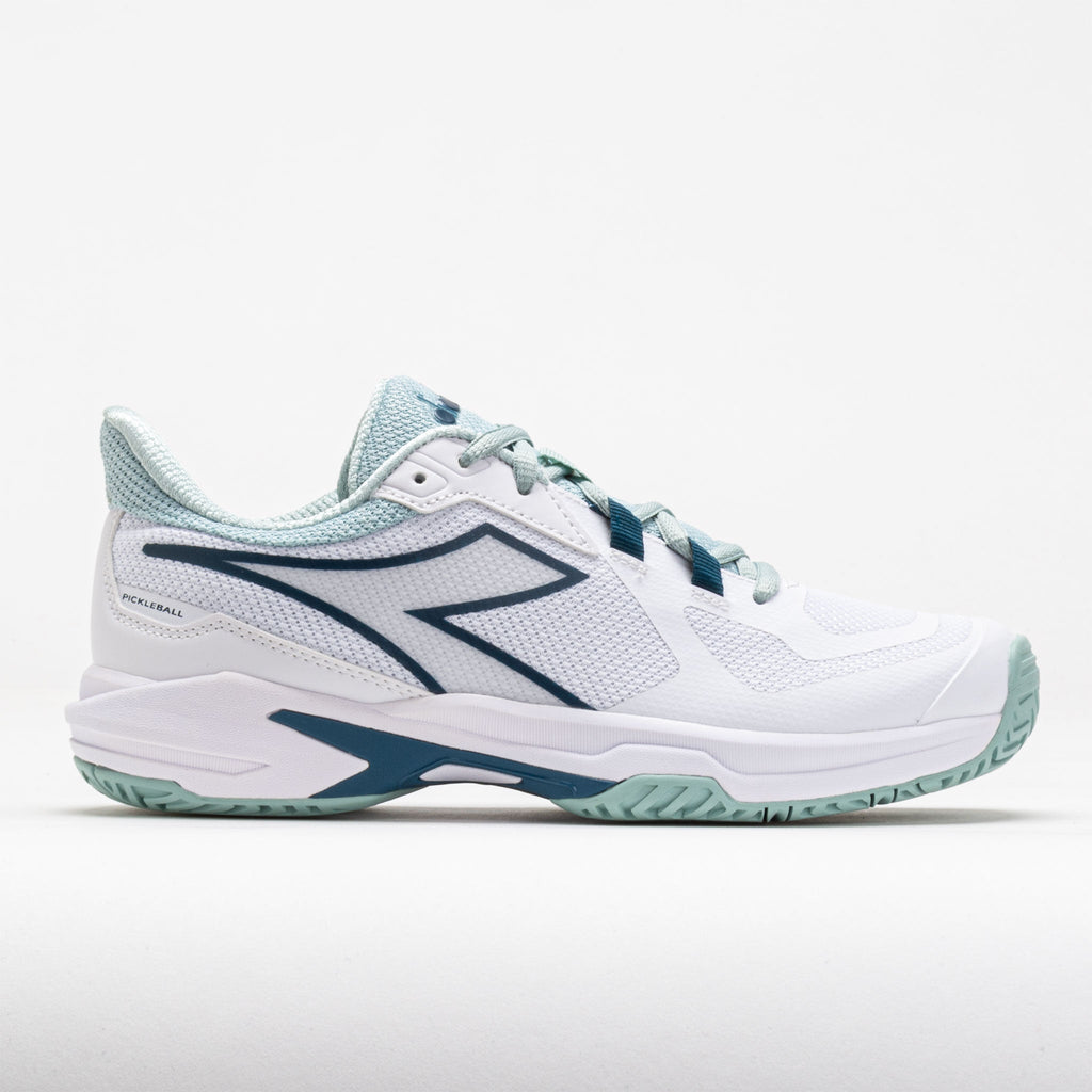 Diadora Trofeo 2 AG Pickleball Women's  White/Legion Blue