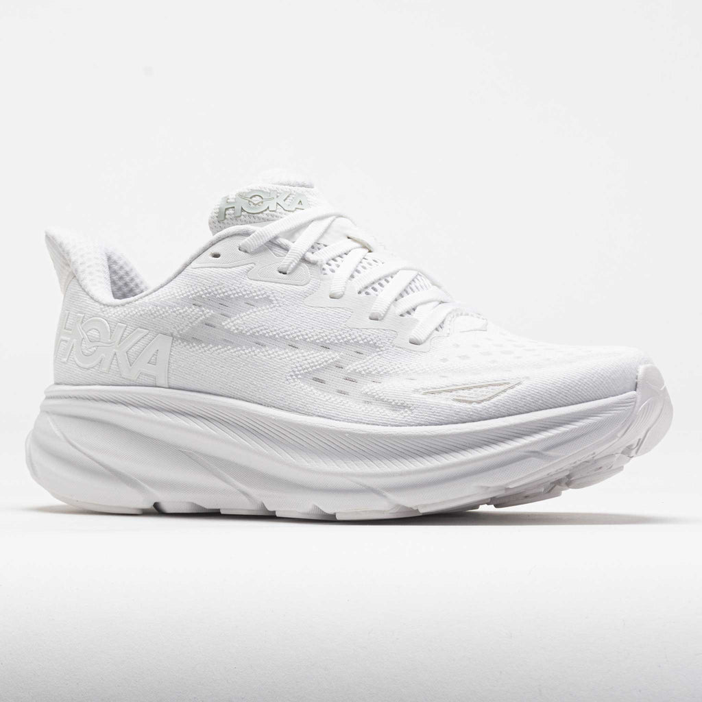 HOKA Clifton 9 Women's  White/White