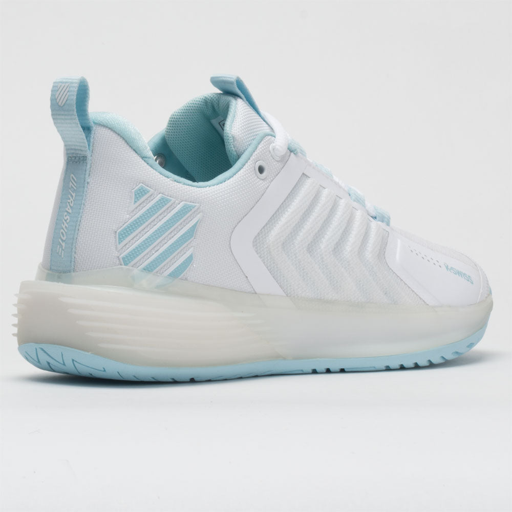K-Swiss Ultrashot 3 Women's  White/Blue Glow