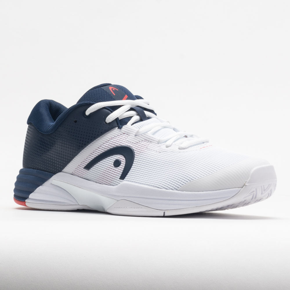 HEAD Revolt EVO 2.0 Men's  White/Dark Blue
