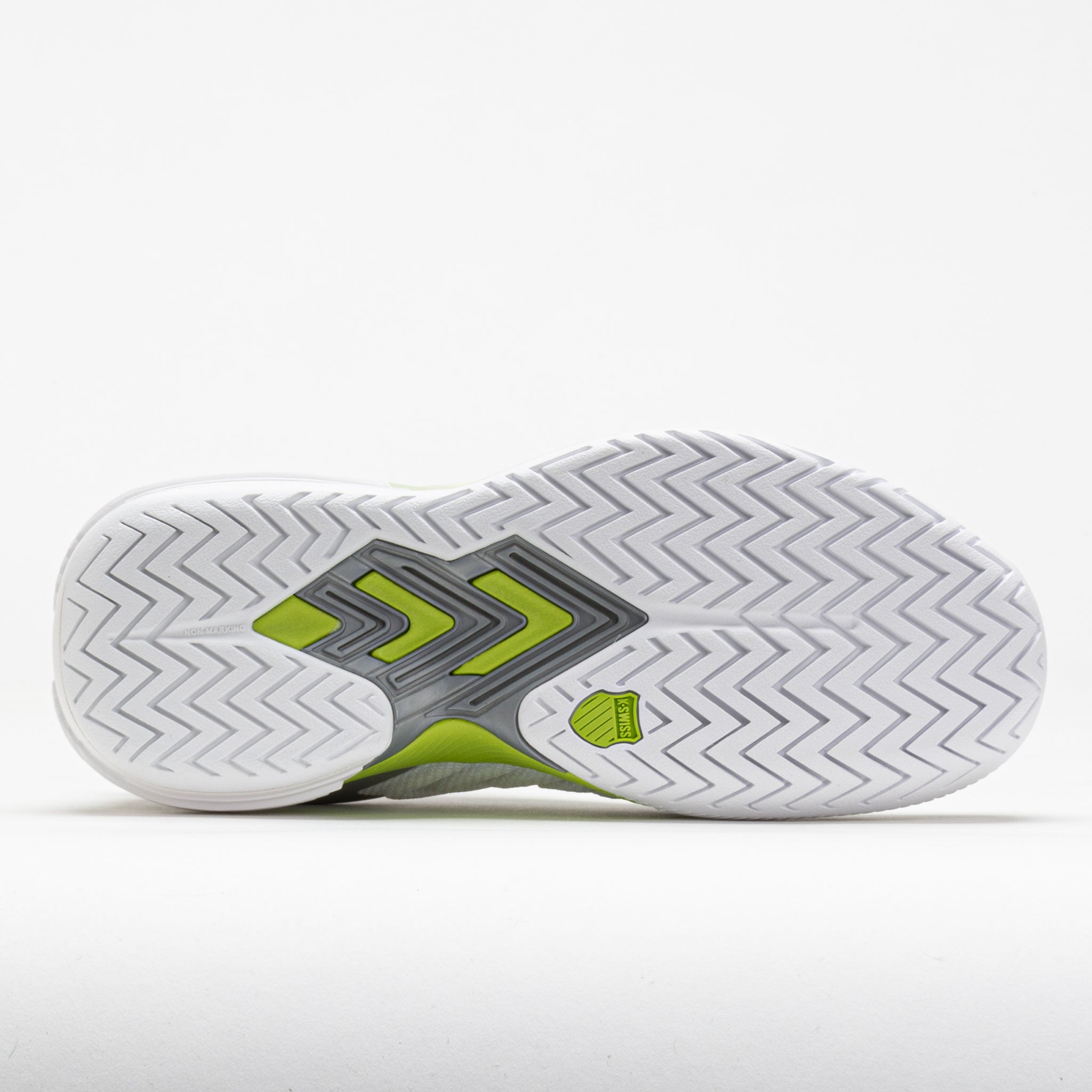 K-Swiss Ultrashot 3 Women's  White/Gray Violet/Lime Green