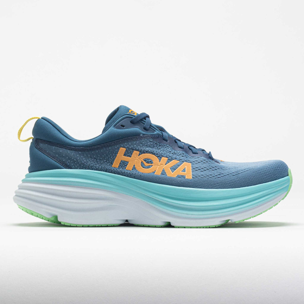 HOKA Bondi 8 Men's  Real Teal/Shadow
