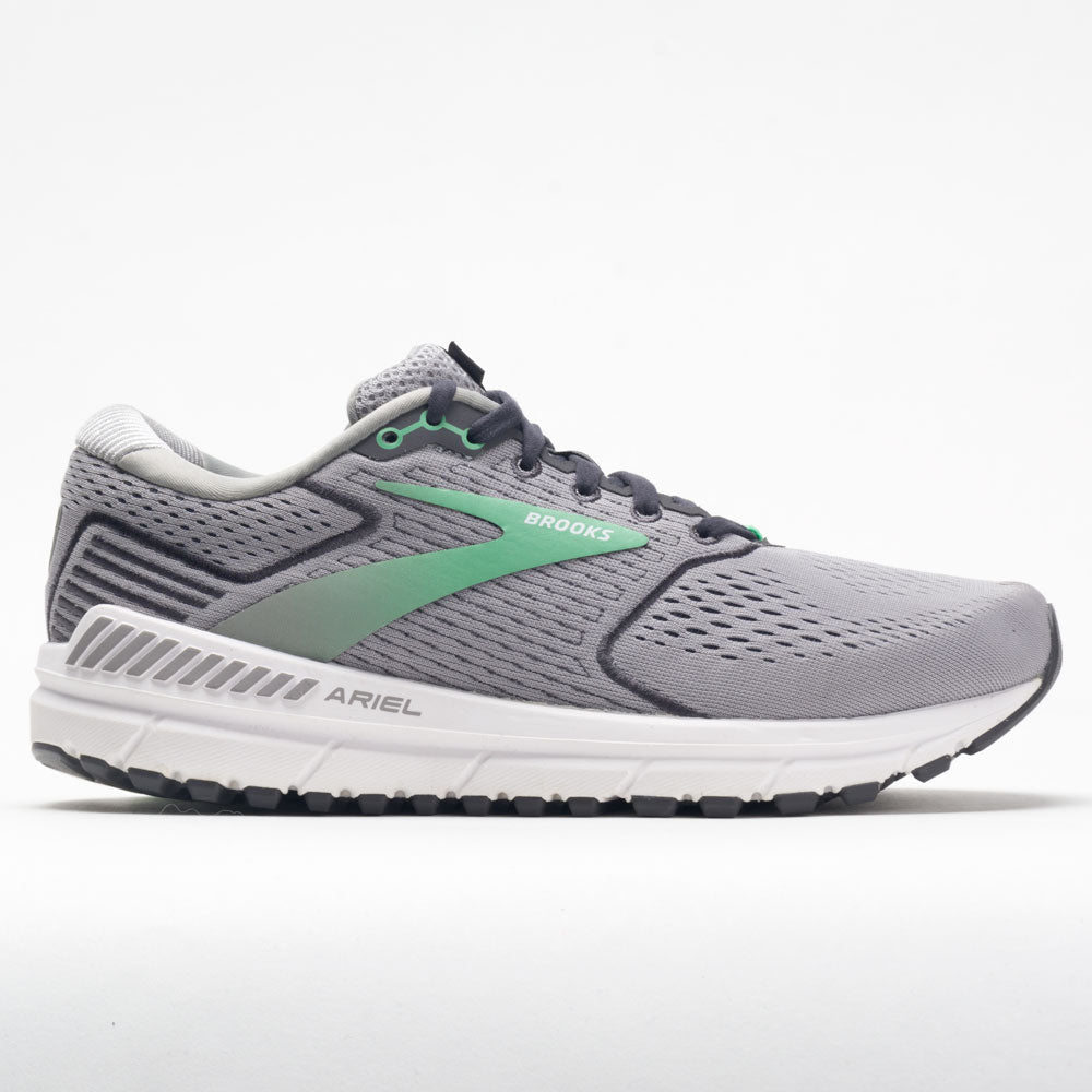 Brooks Ariel 2020 Women's  Alloy/Blackened Pearl/Green