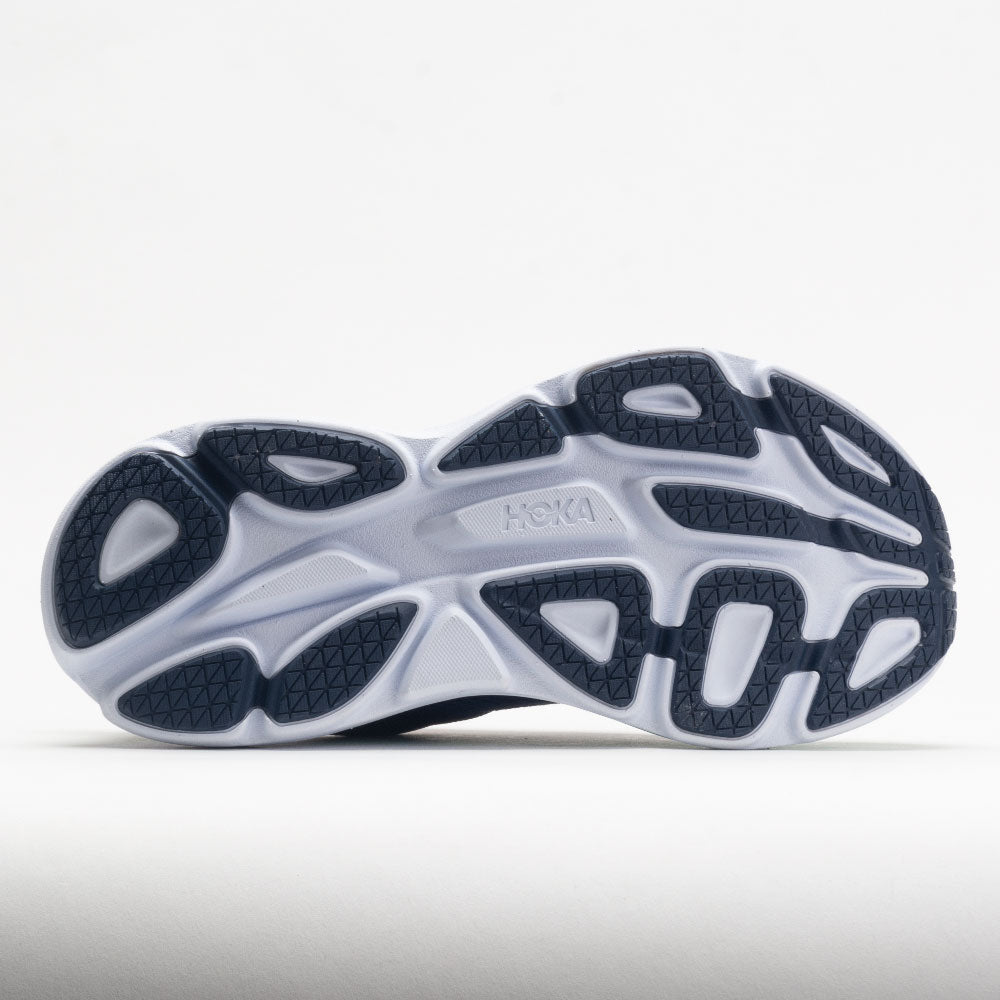 HOKA Bondi 8 Women's  Outer Space/Bellwether Blue