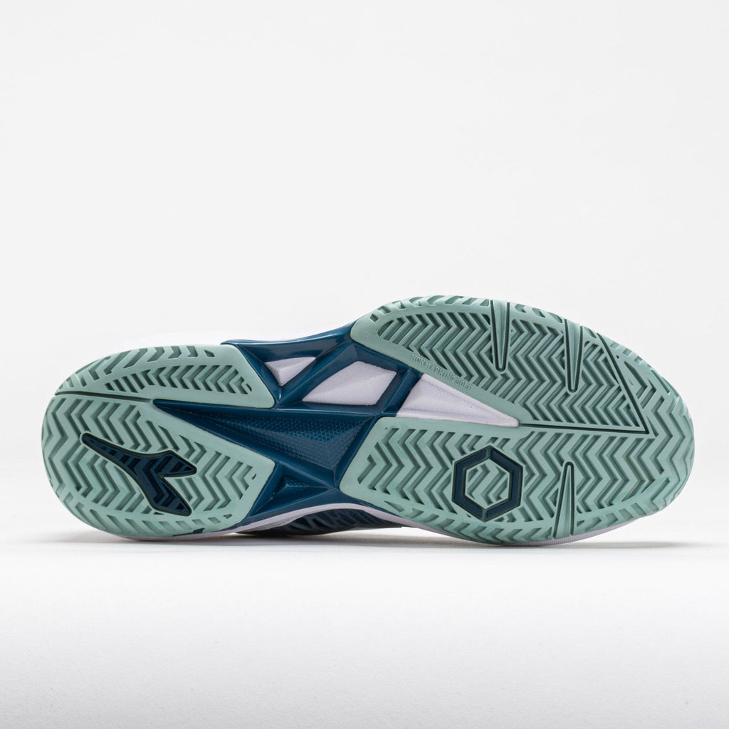 Diadora Speed Competition 7+ AG Women's  White/Legion Blue