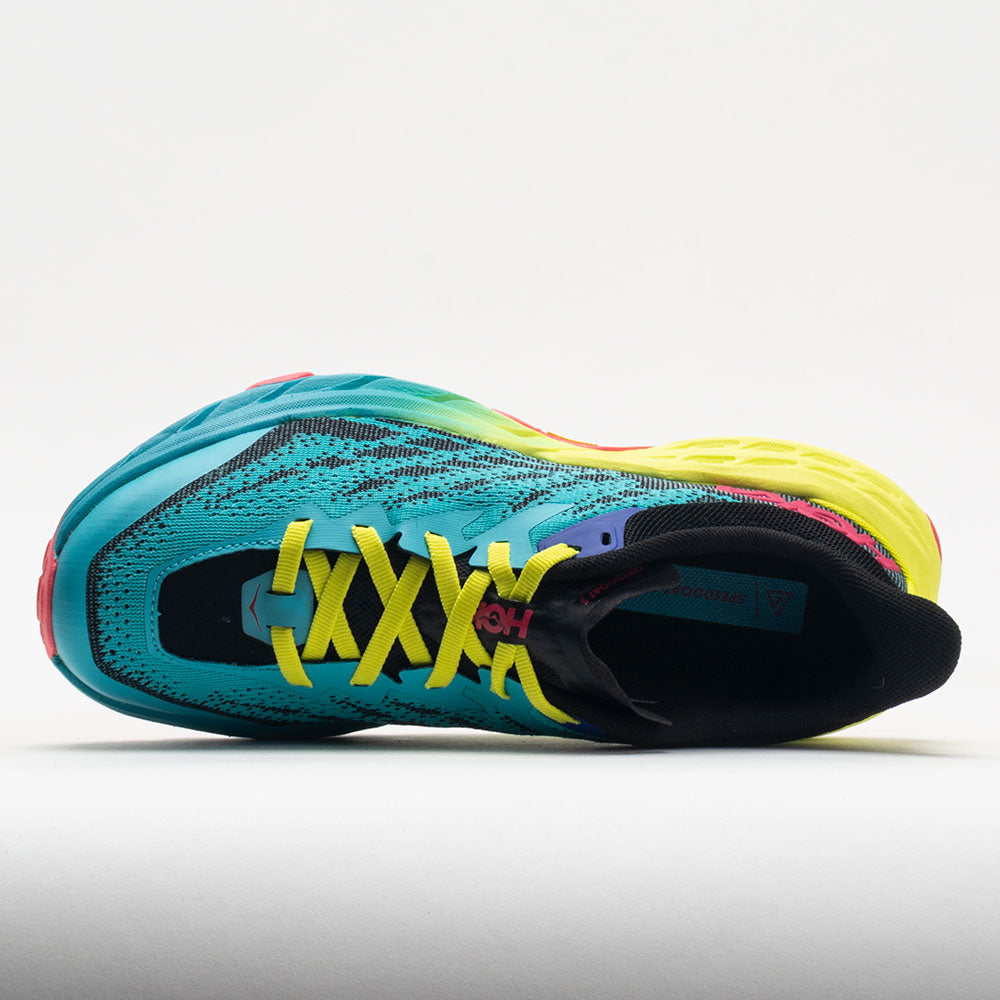 HOKA Speedgoat 5 Men's  Scuba Blue/Black