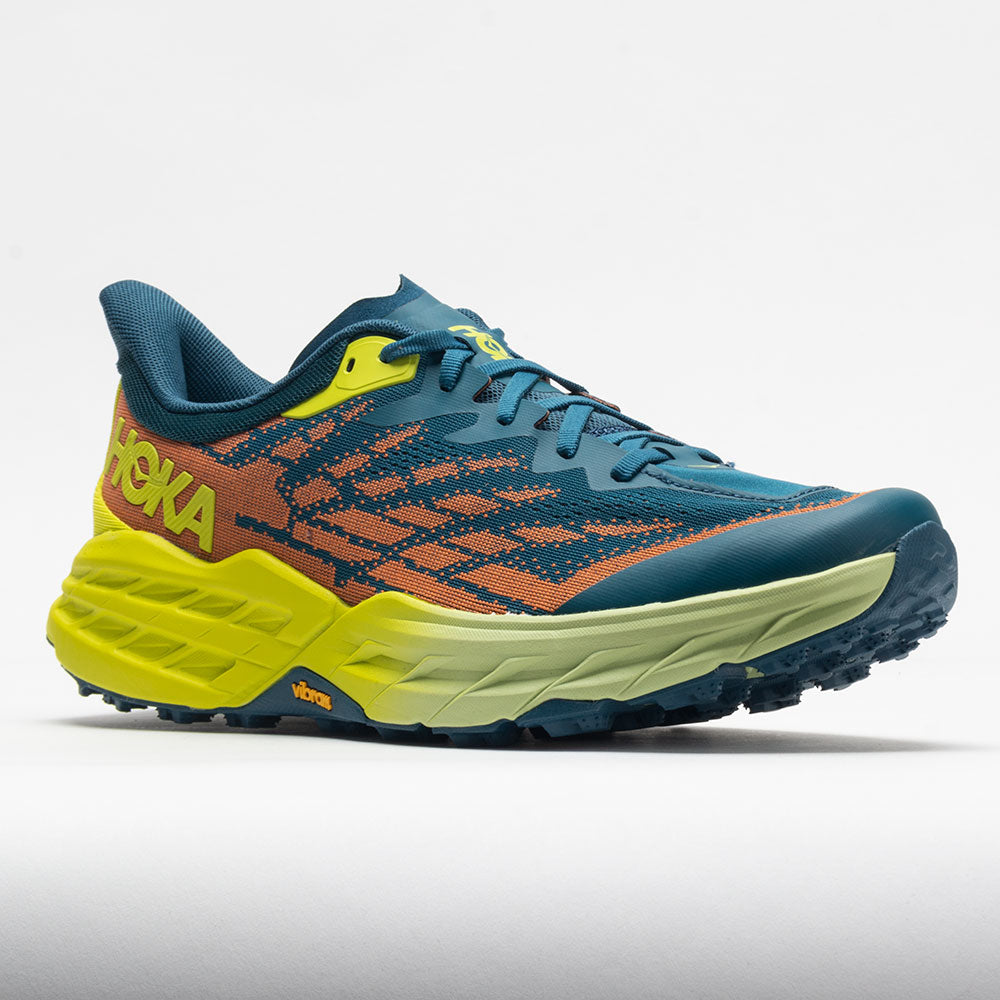 HOKA Speedgoat 5 Men's  Blue Coral/Evening Primrose