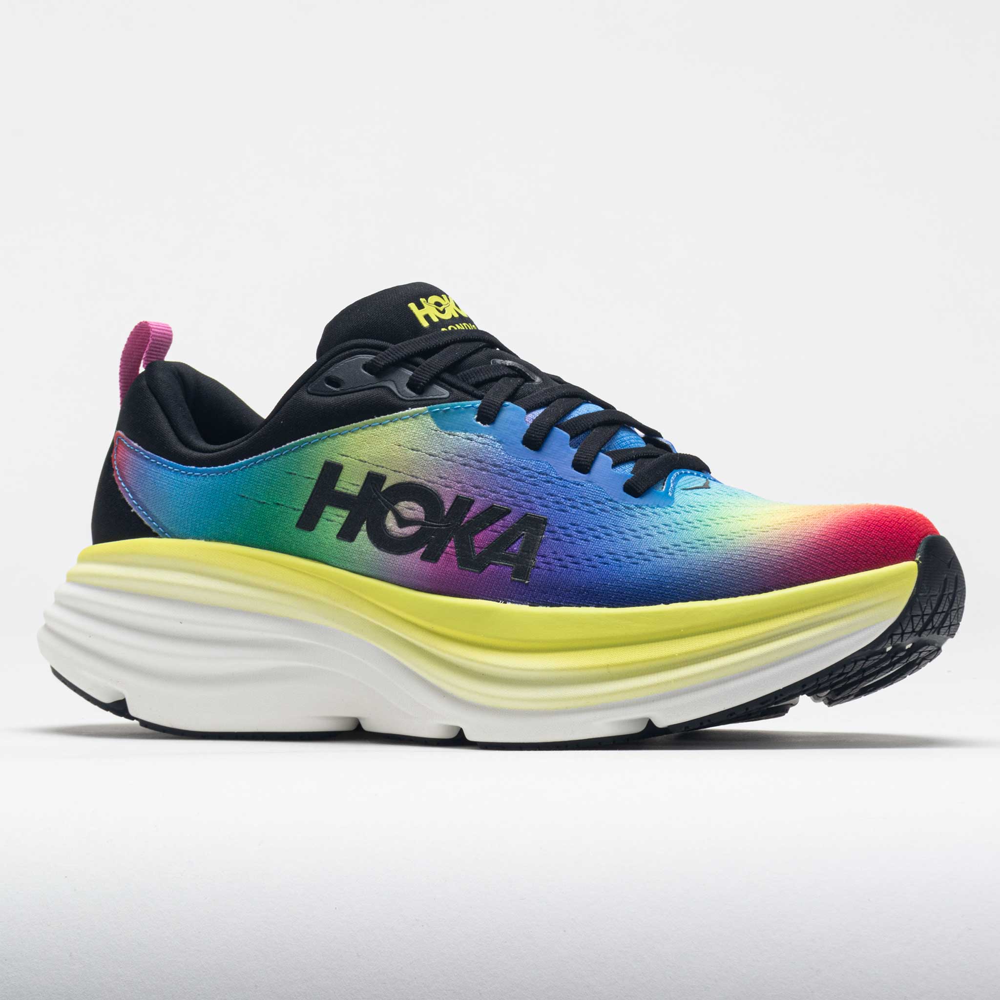 HOKA Bondi 8 Men's  Black/Multi