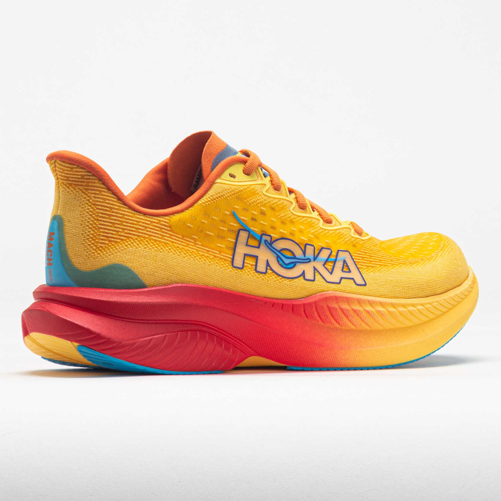 HOKA Mach 6 Men's  Poppy/Squash