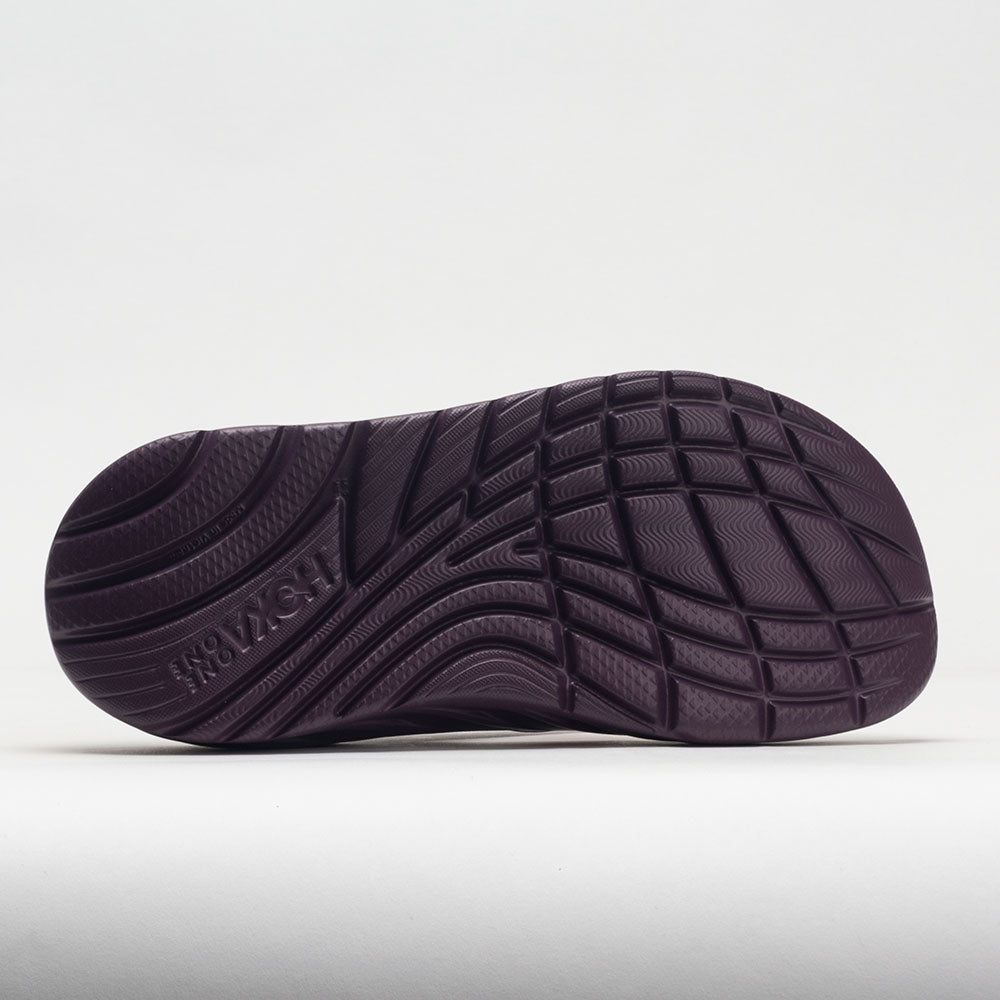 HOKA Ora Recovery Flip Men's  Spice/Raisin