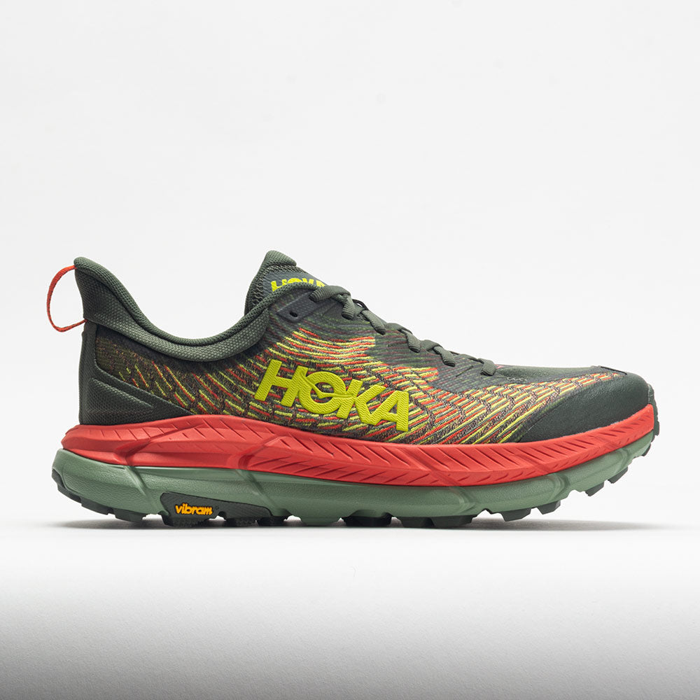 HOKA Mafate Speed 4 Men's  Thyme/Fiesta