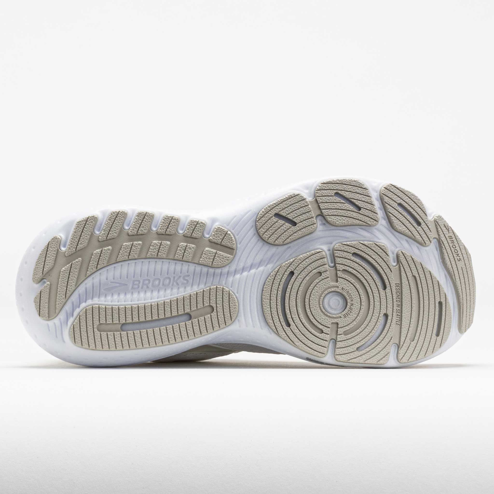 Brooks Glycerin 21 Women's  White/White/Grey