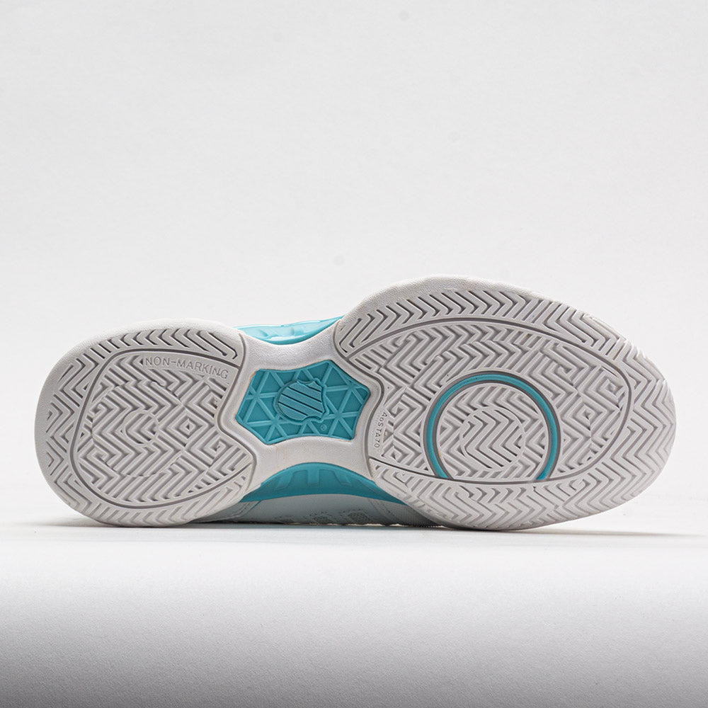 K-Swiss Bigshot Light 4 Women's  Brilliant WhiteAngel Blue/Sheer Lilac