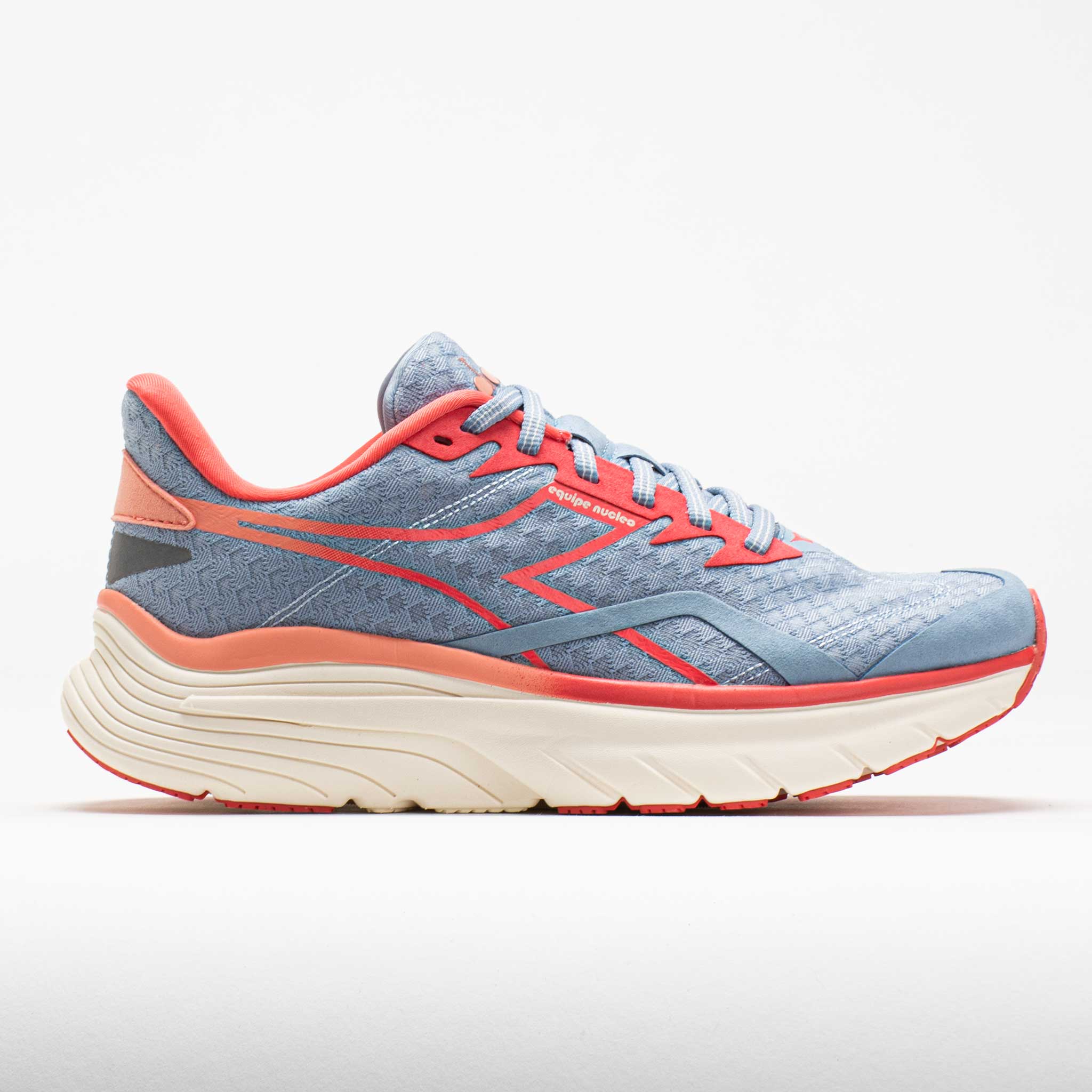 Diadora Equipe Nucleo Women's  Blue Fog/Cayenne