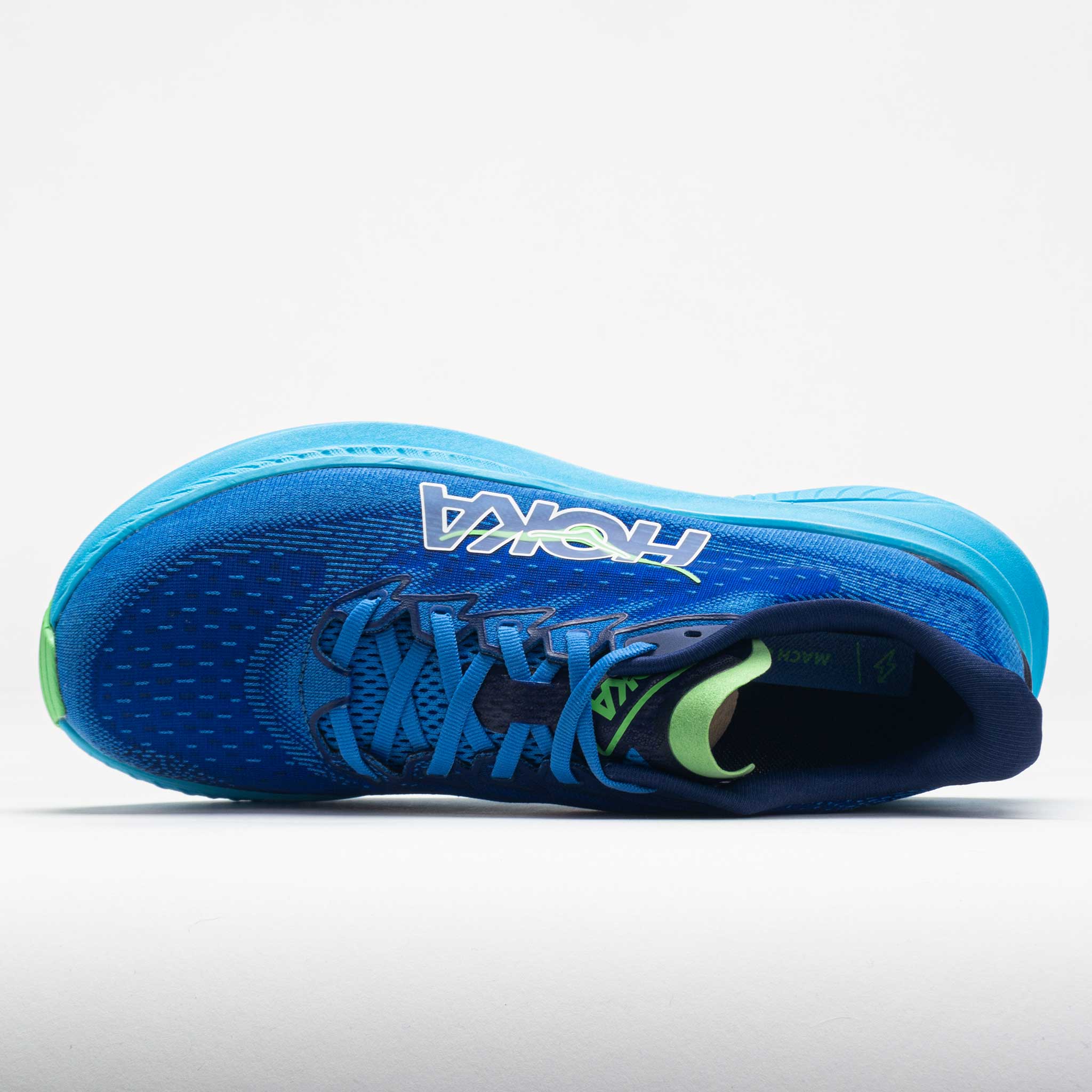 HOKA Mach 6 Men's  Virtual Blue/Bellwether Blue
