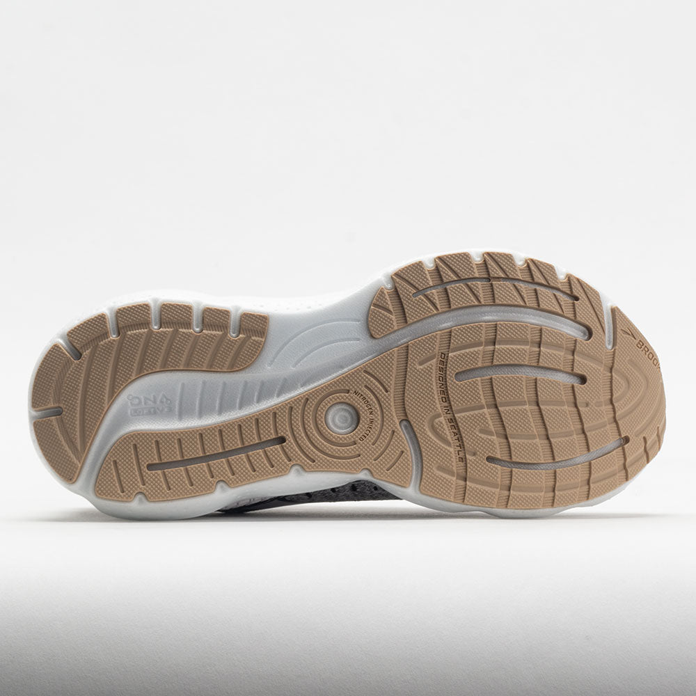 Brooks Glycerin StealthFit GTS 20 Women's  White/Black/Cream