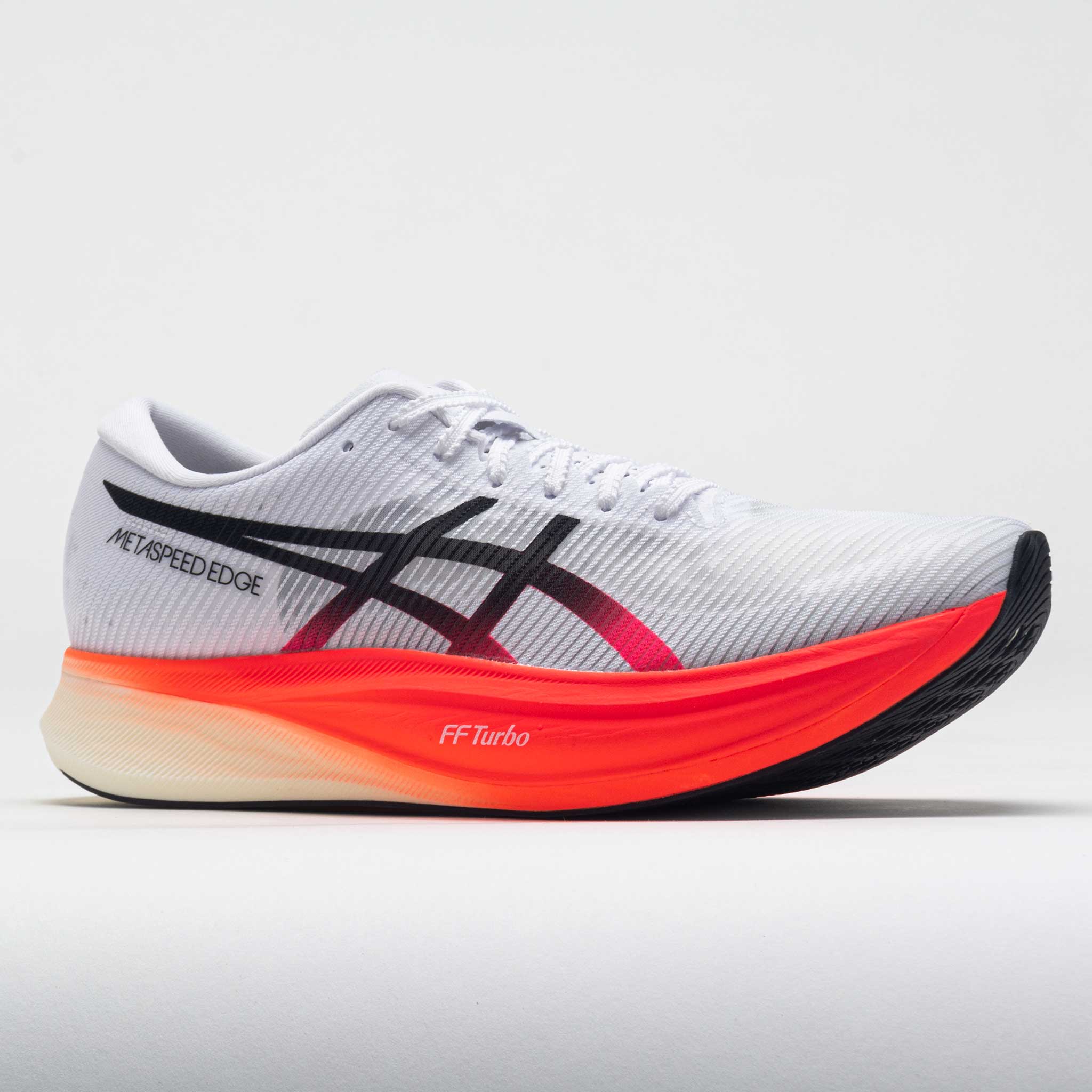 ASICS Metaspeed Edge+ Unisex  White/Black