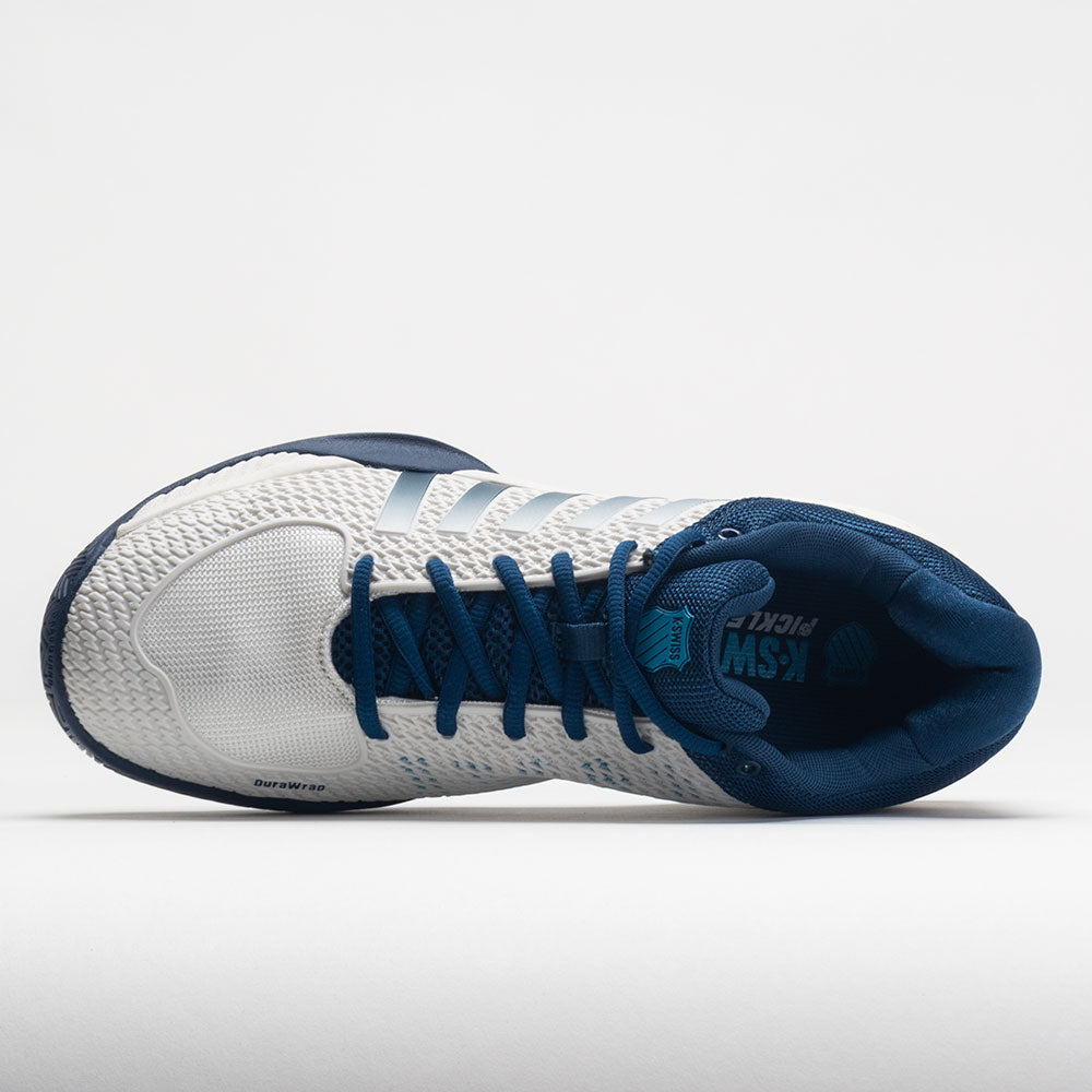 K-Swiss Express Light Pickleball Men's  Blue Opal/Blanc de Blanc/Blue