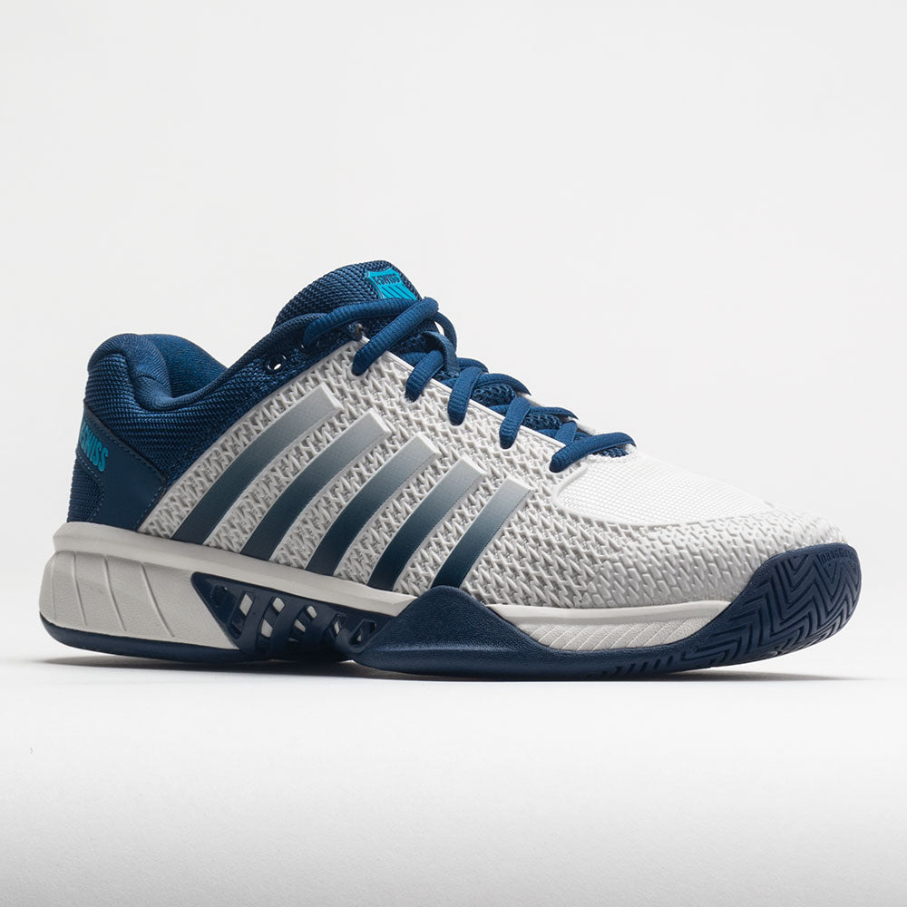 K-Swiss Express Light Pickleball Men's  Blue Opal/Blanc de Blanc/Blue