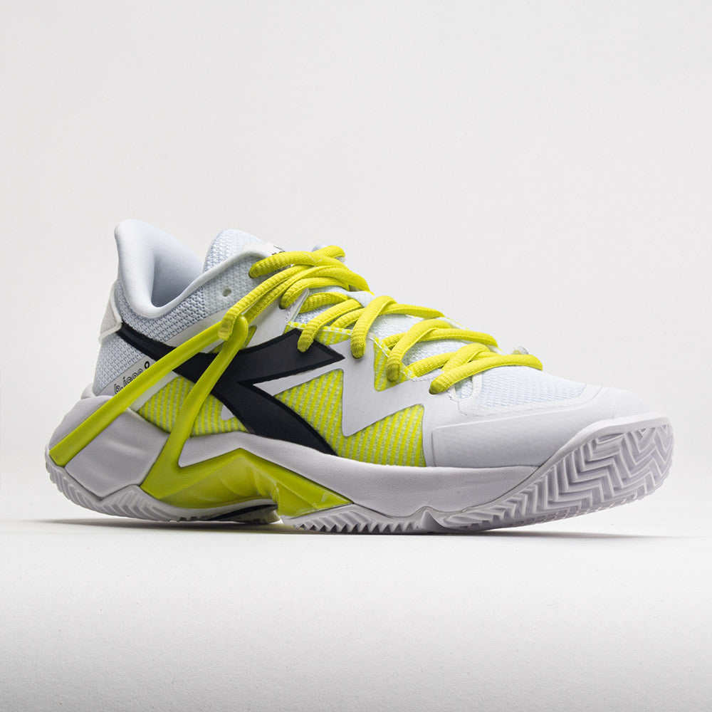 Diadora B.Icon 2 Clay Women's  White/Black/Evening Primrose