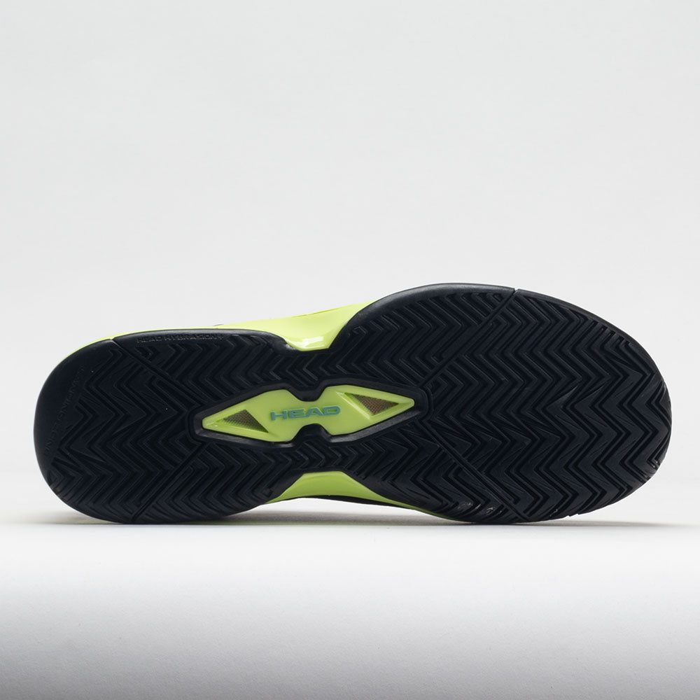 HEAD Revolt Evo Pickleball Men's  Black/Light Green