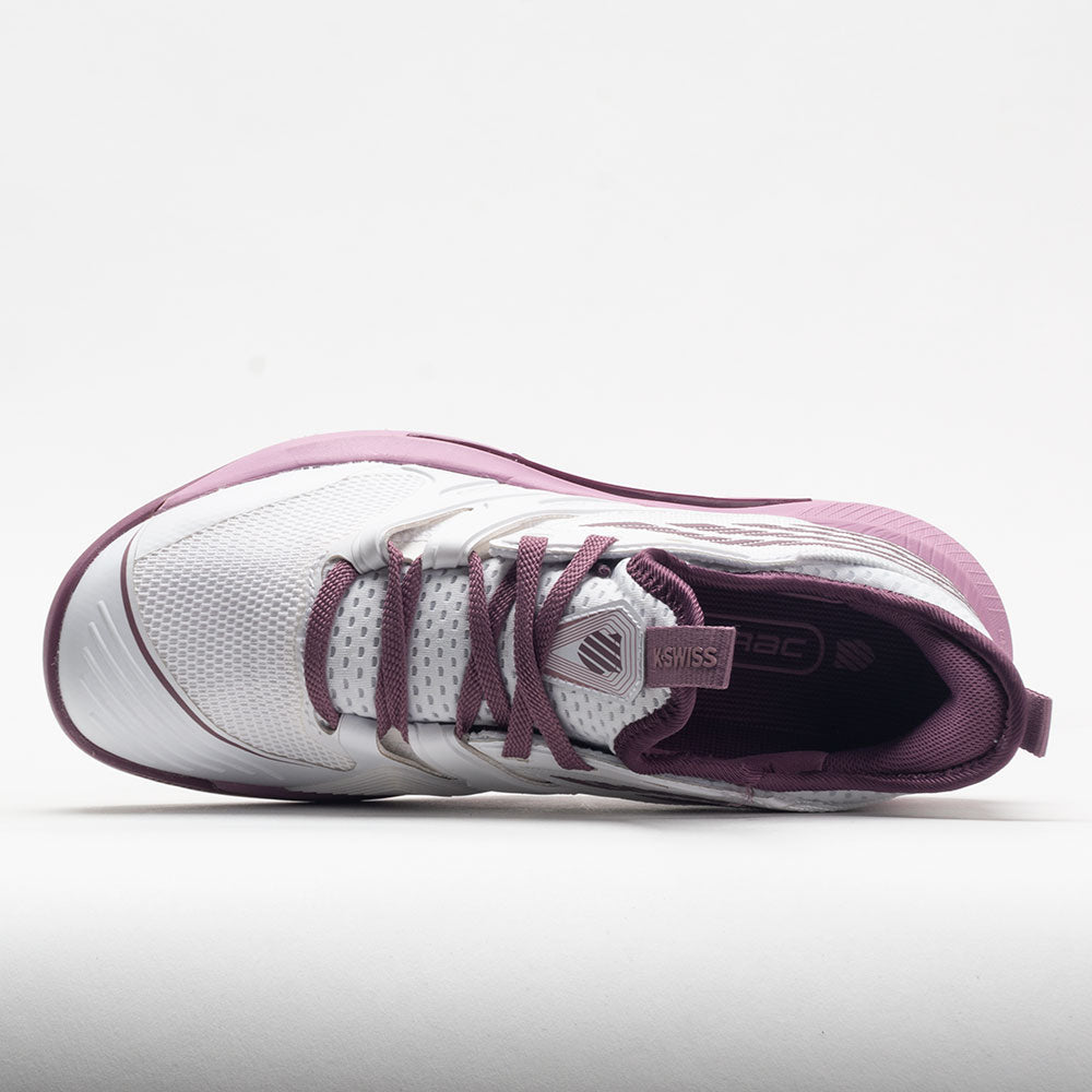 K-Swiss Speedtrac Women's  White/Grape Nectar/Orchid Haze