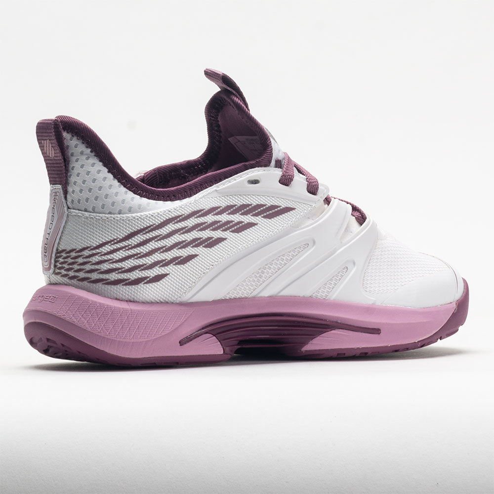 K-Swiss Speedtrac Women's  White/Grape Nectar/Orchid Haze
