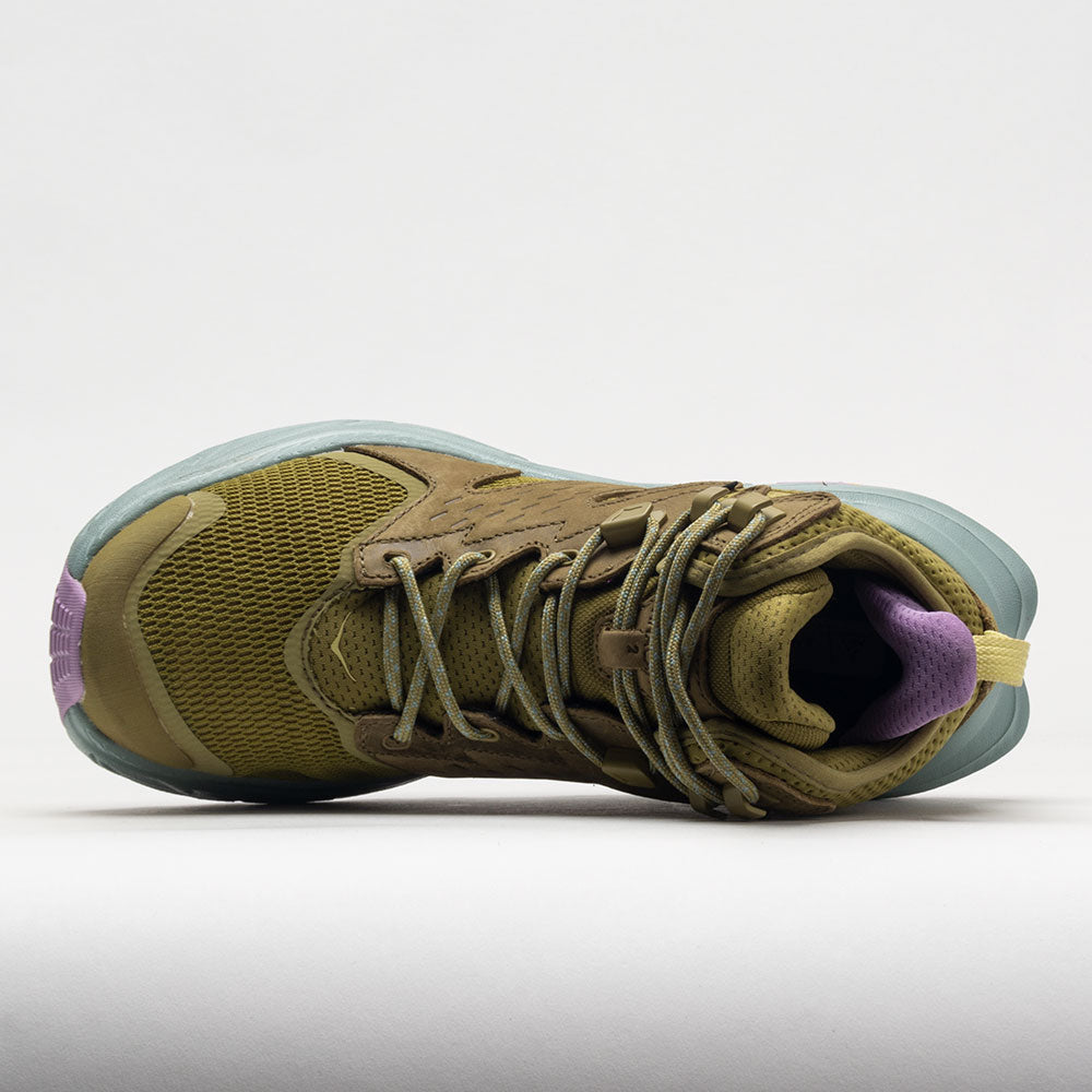 HOKA Anacapa 2 Mid GTX Women's  Green Moss/Agave