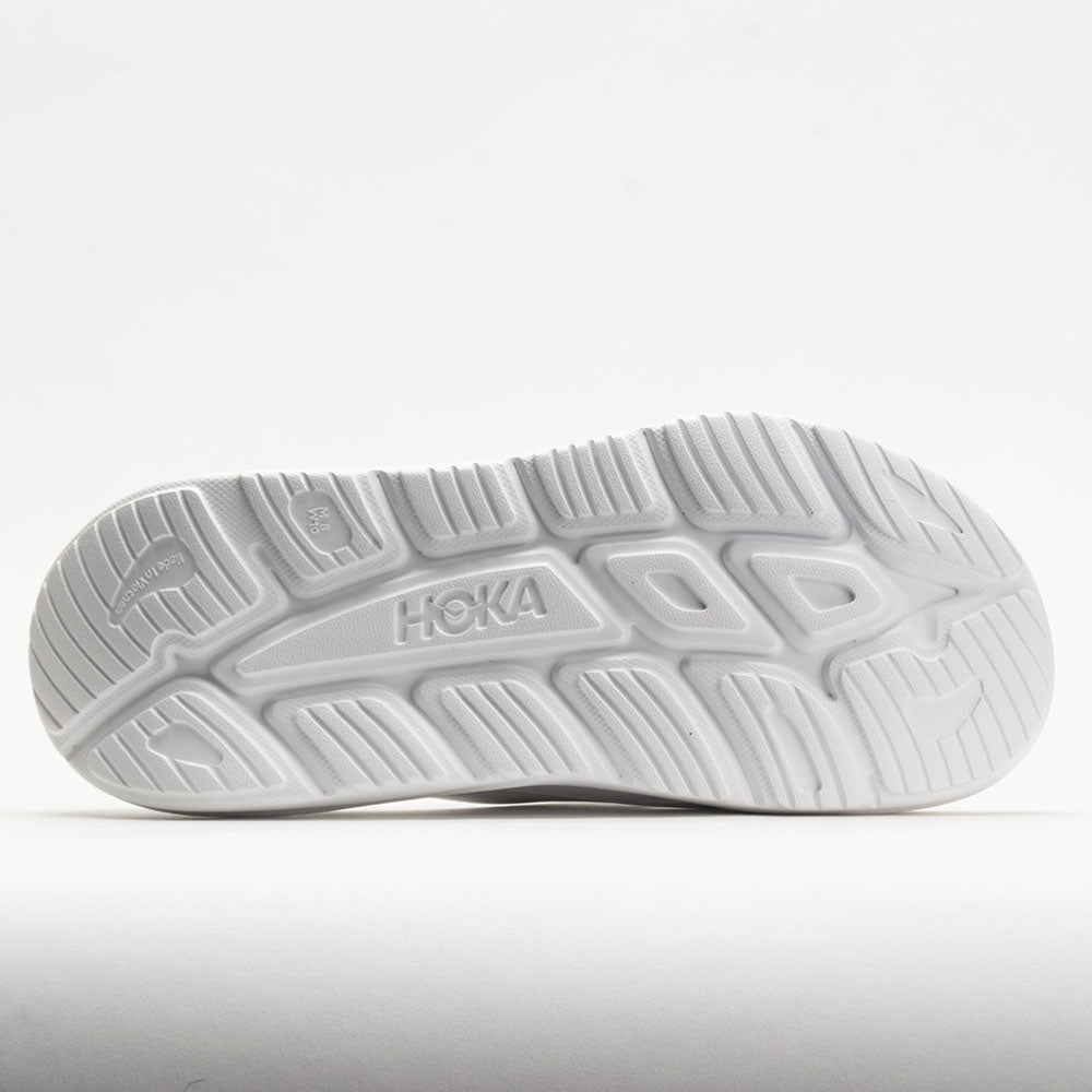 HOKA Ora Recovery Slide 3 Unisex  White/White