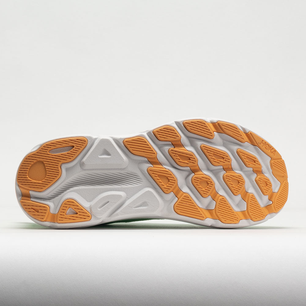 HOKA Clifton 9 Men's  Zest/Lime Glow
