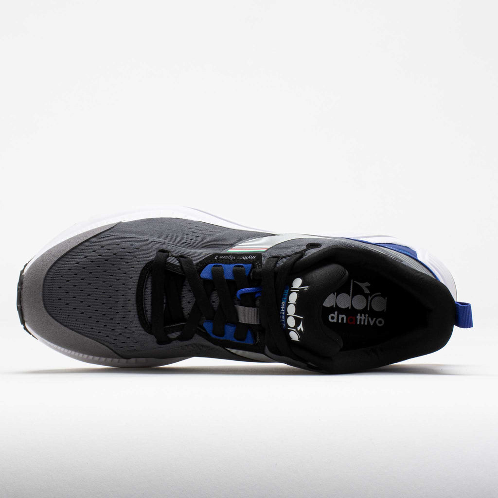 Diadora Mythos Blushield Vigore 2 Men's  Steel Grey/Black