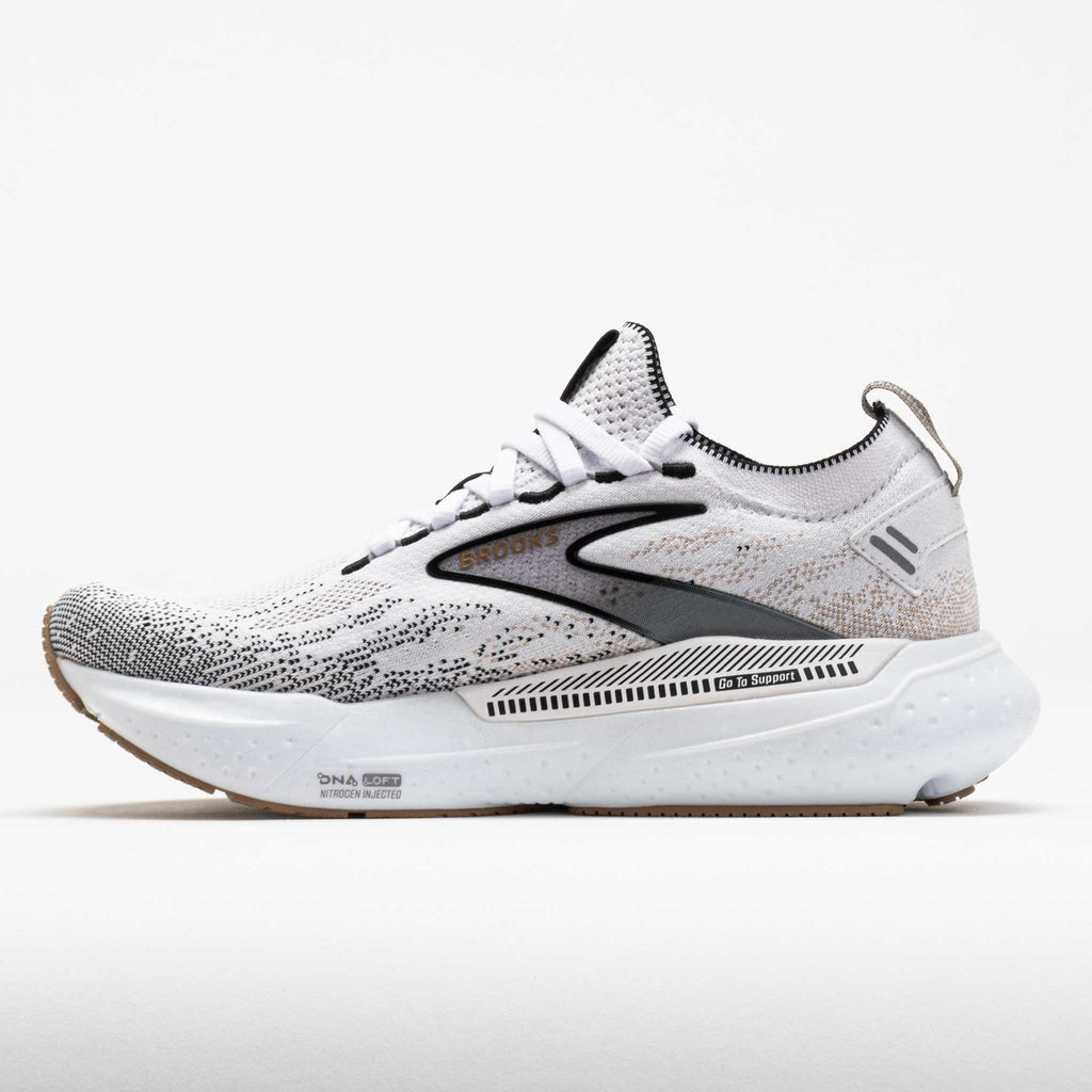 Brooks Glycerin StealthFit GTS 21 Women's  White/Grey/Black