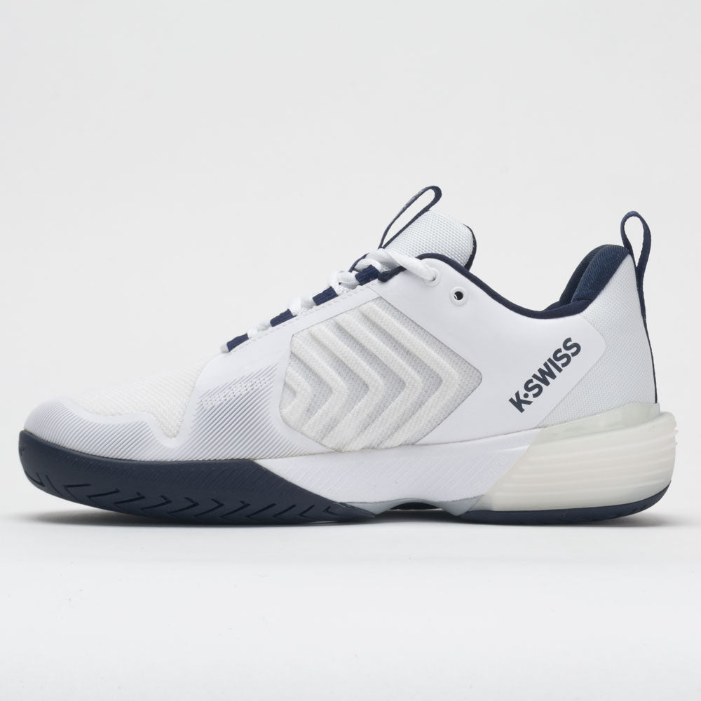 K-Swiss Ultrashot 3 Men's  White/Peacoat/Silver