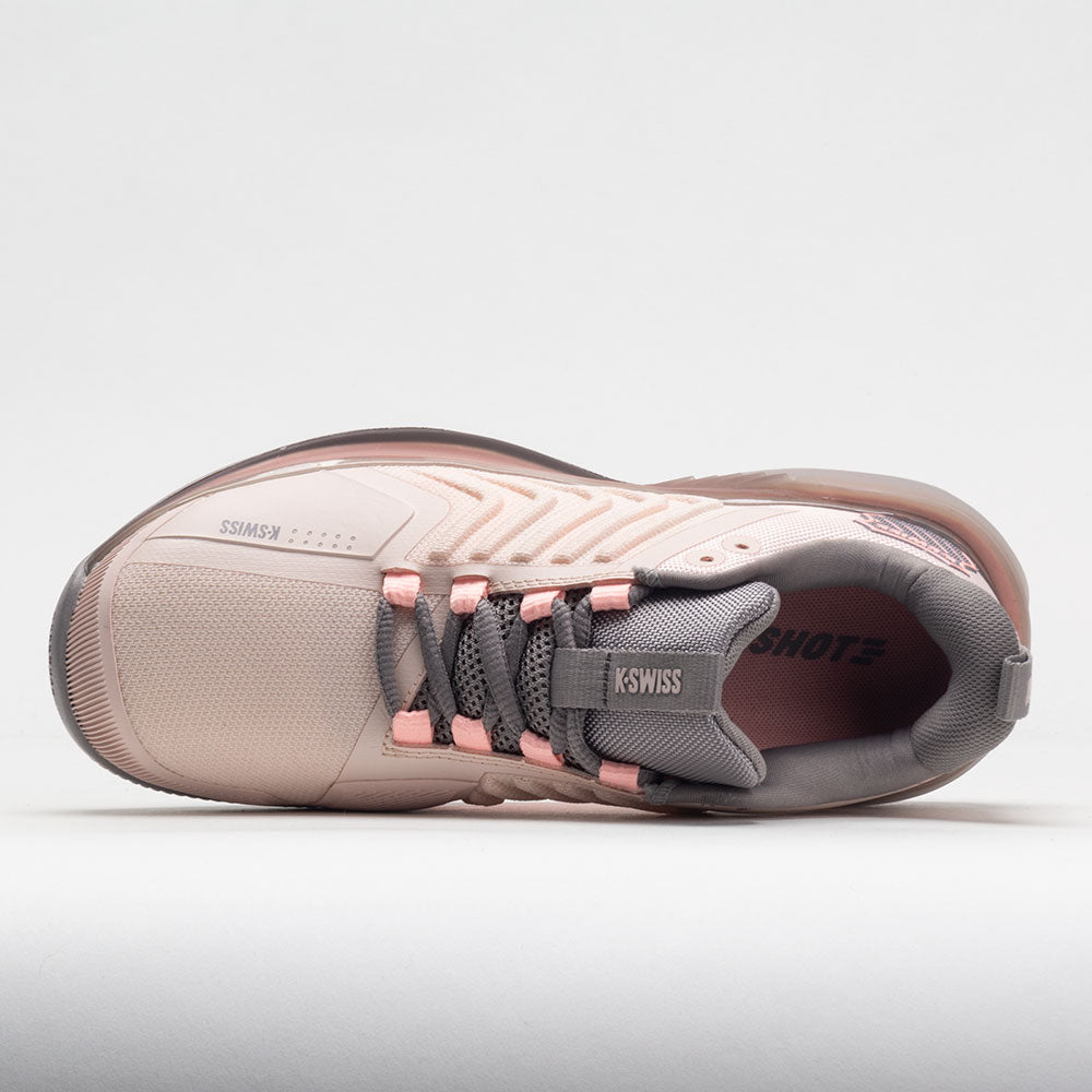 K-Swiss Ultrashot 3 Women's  Morganite/Satellite/Pale Neon Coral