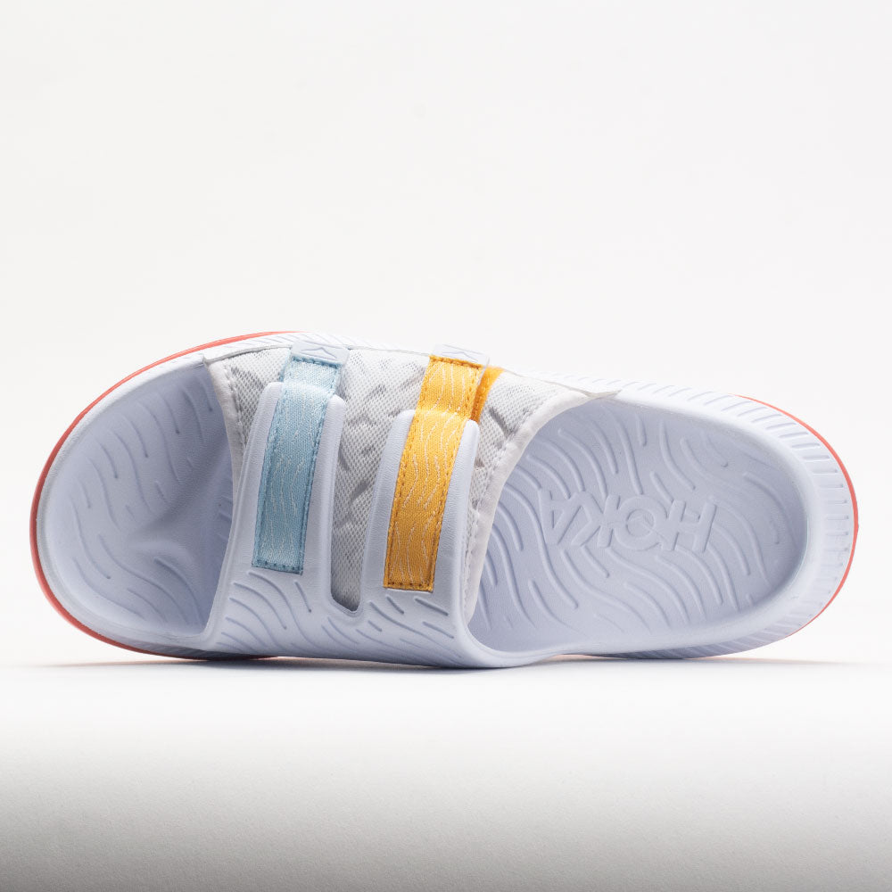 HOKA Ora Luxe Unisex  White/Camellia