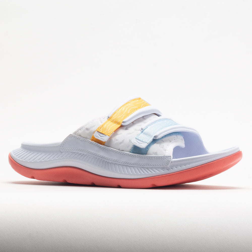 HOKA Ora Luxe Unisex  White/Camellia