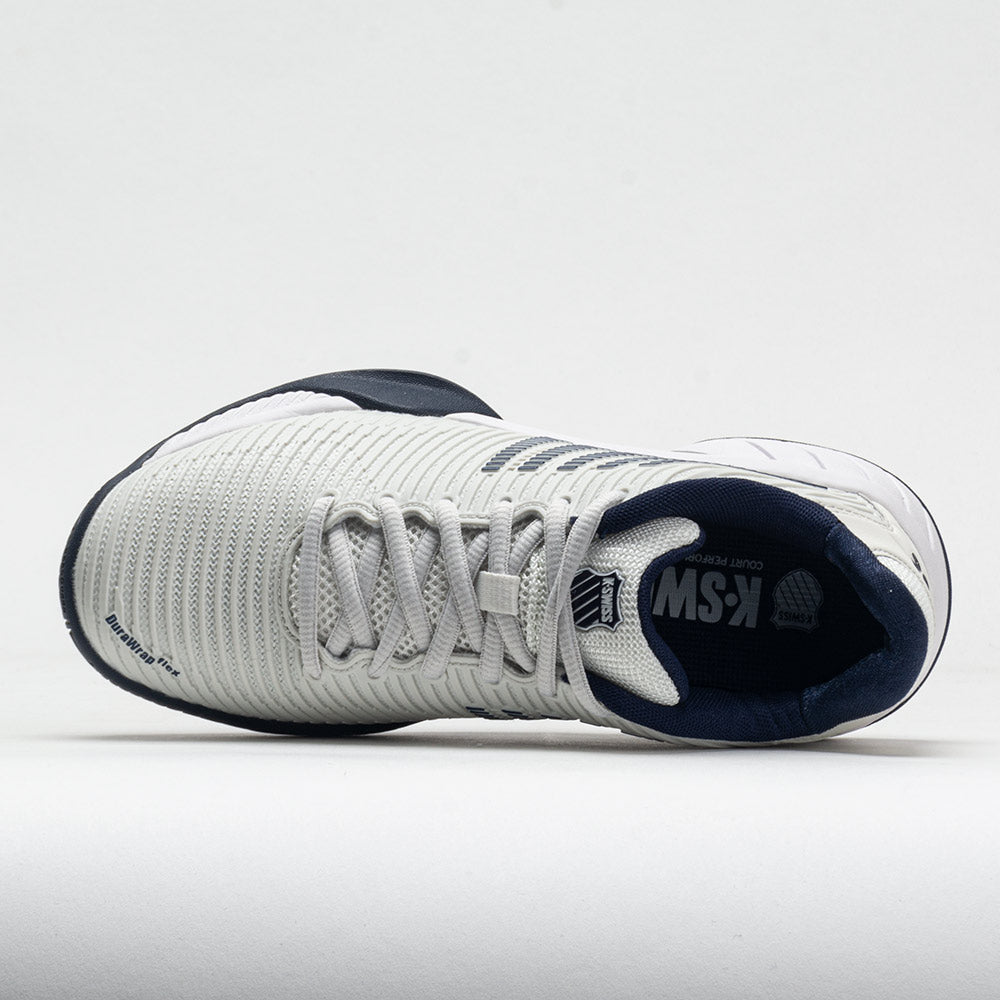 K-Swiss Hypercourt Express 2 Junior  Vaporous Gray/White/Peacoat