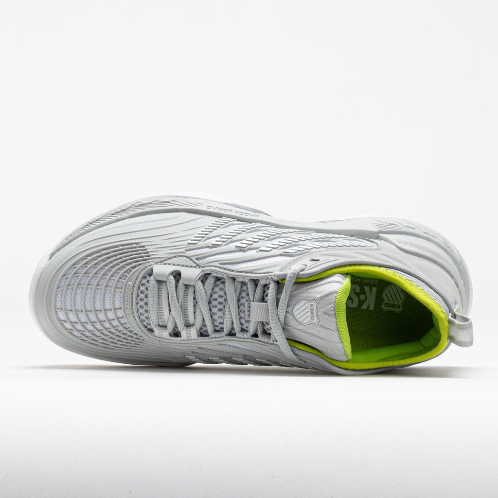 K-Swiss Hypercourt Supreme 2 Women's  Gray Violet/White/Lime Green