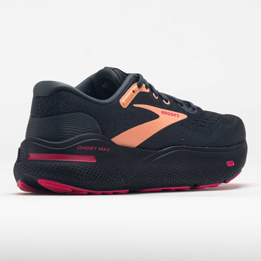 Brooks Ghost Max Women's  Black/Papaya/Raspberry