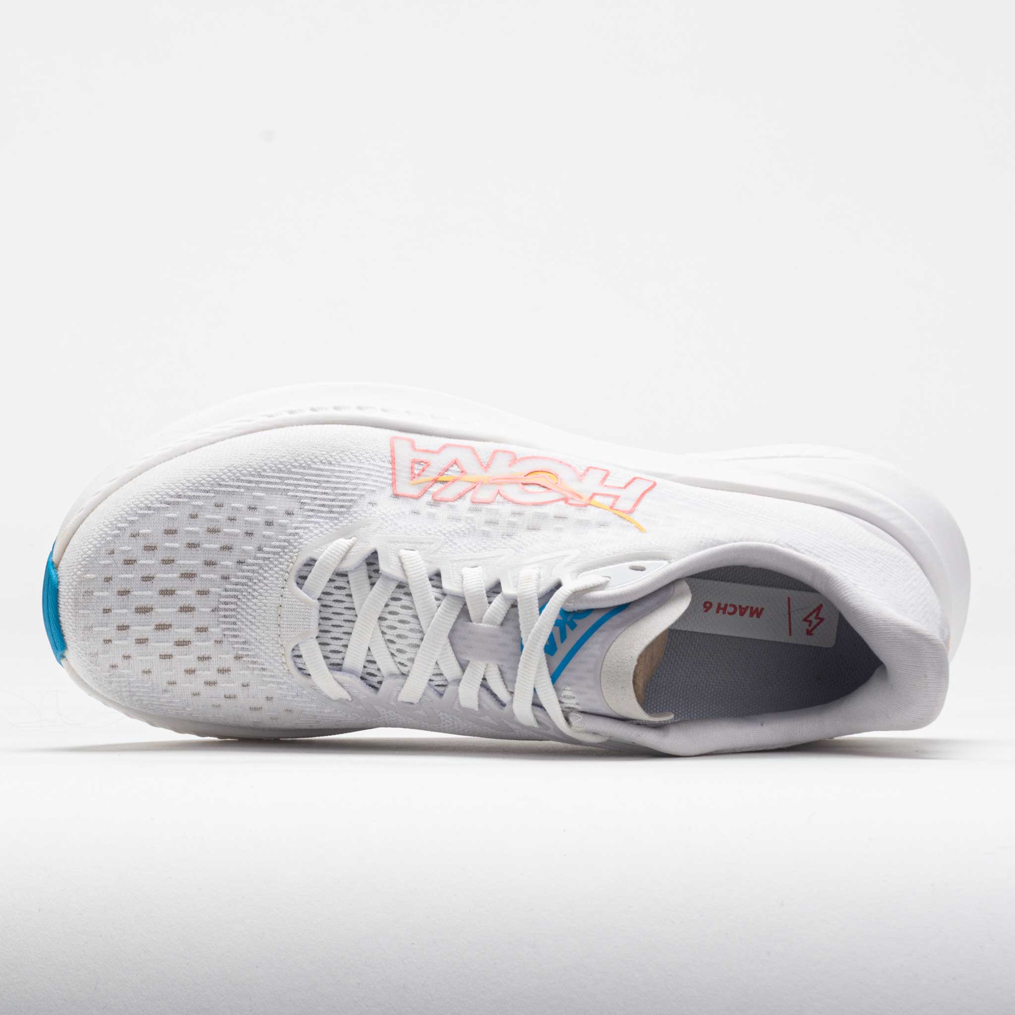 HOKA Mach 6 Women's  White/Nimbus Cloud