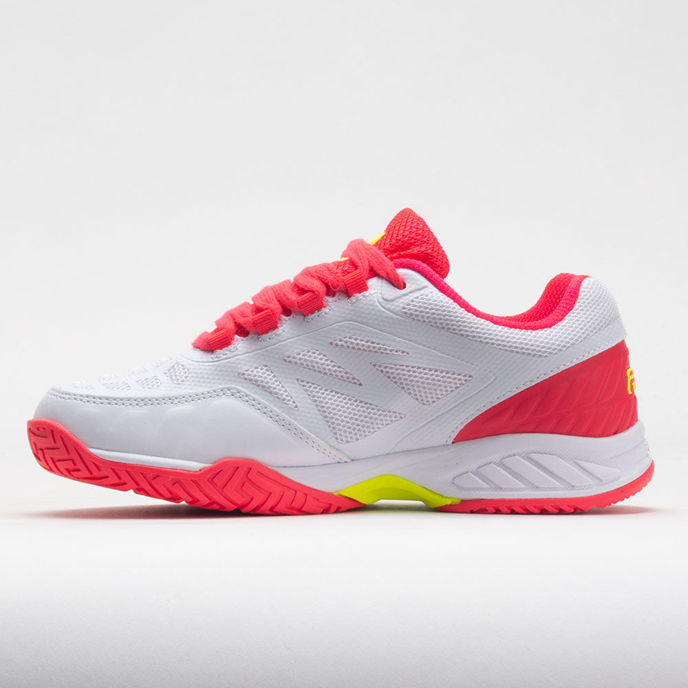 Fila Axilus 2 Energized Junior  White/Diva Pink/Safety Yellow