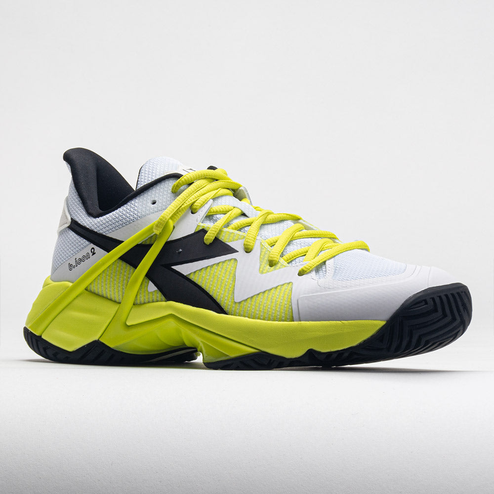 Diadora B.Icon 2 AG Men's  White/Black/Evening Primrose